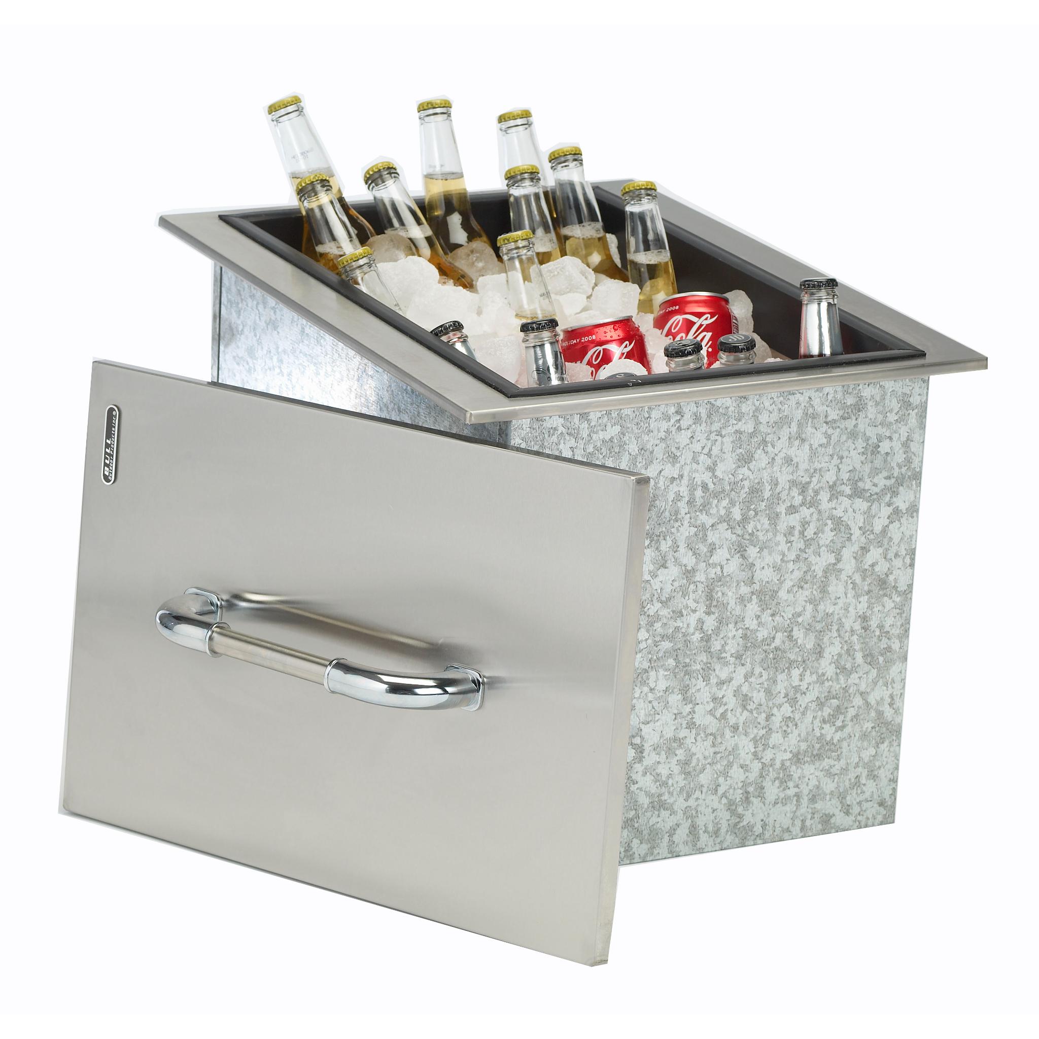Bull Stainless Steel Ice Chest