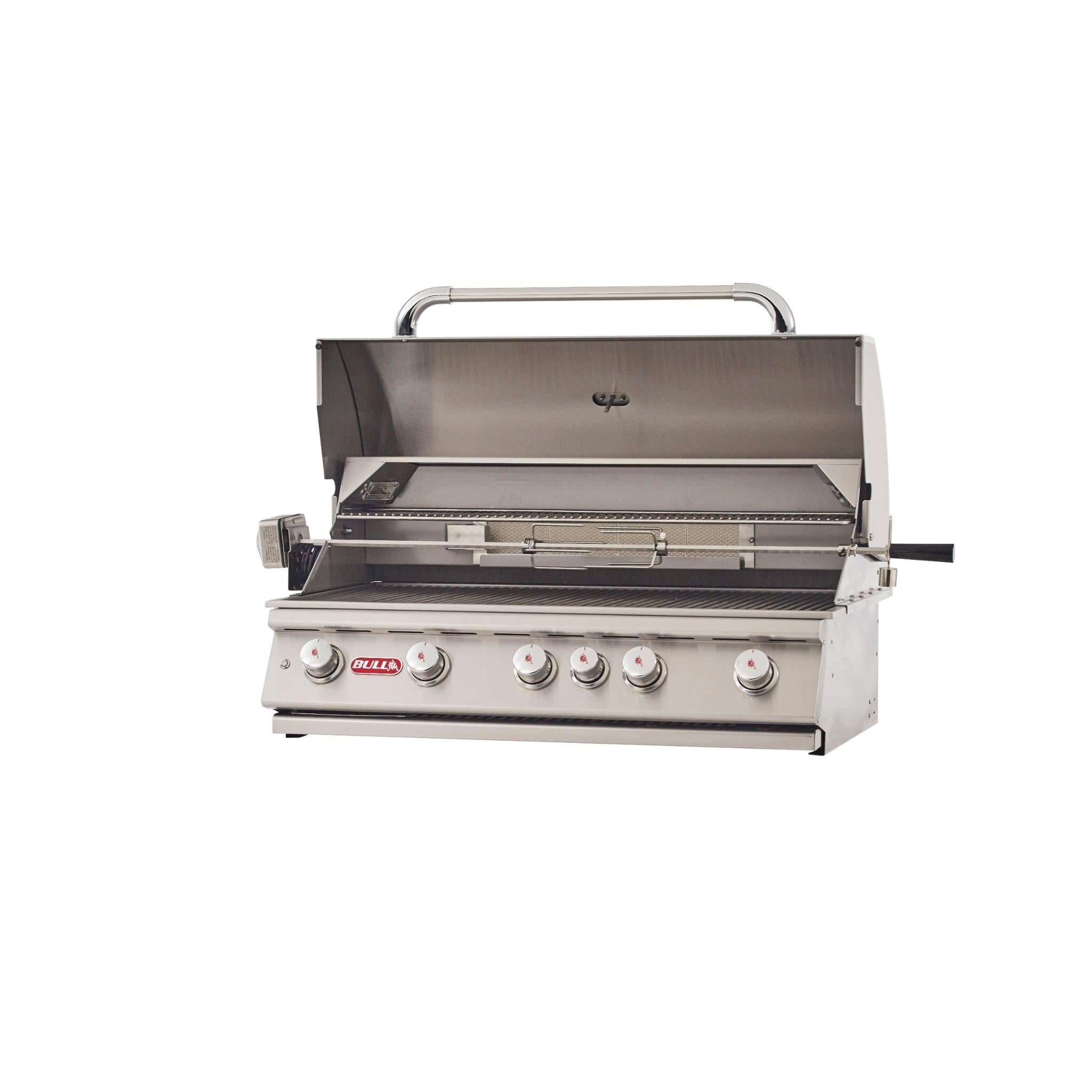 Bull 38" Brahma Drop In Grill w/light 5 Burner / 90,000 BTU's