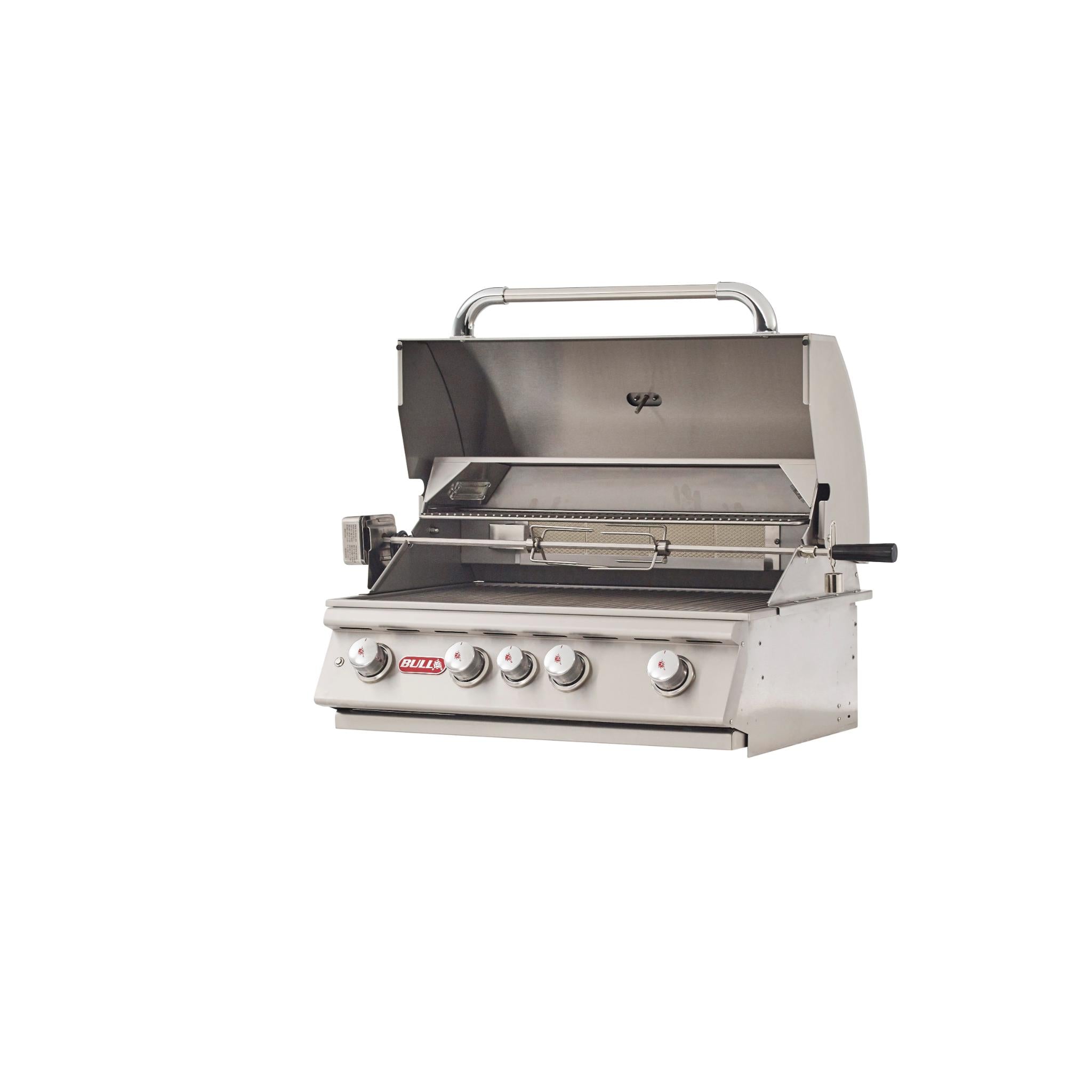 Bull 30" Angus Drop In Grill w/light 4 Burner / 75,000 BTU's