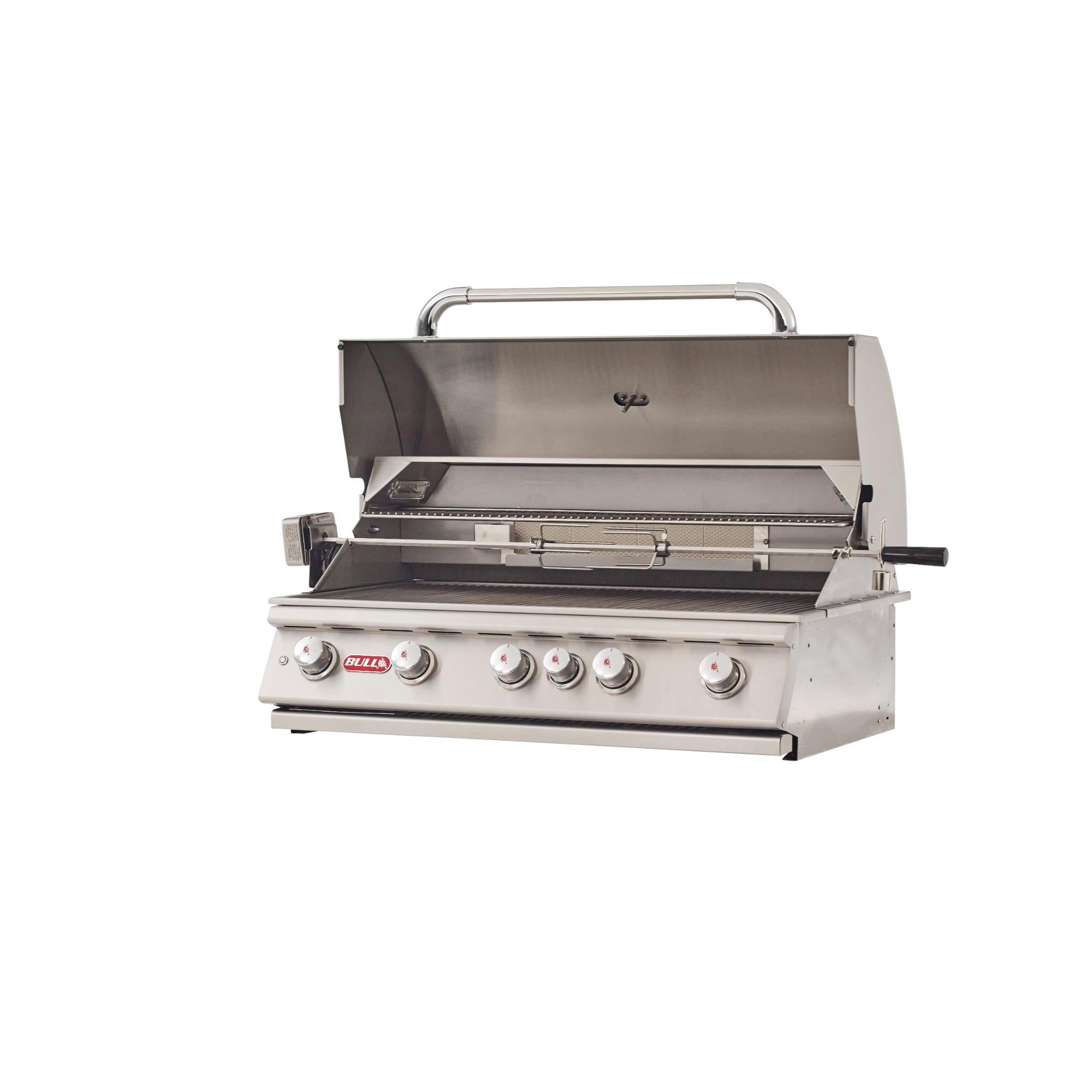 Bull 38" Brahma Drop In Grill w/light 5 Burner / 90,000 BTU's