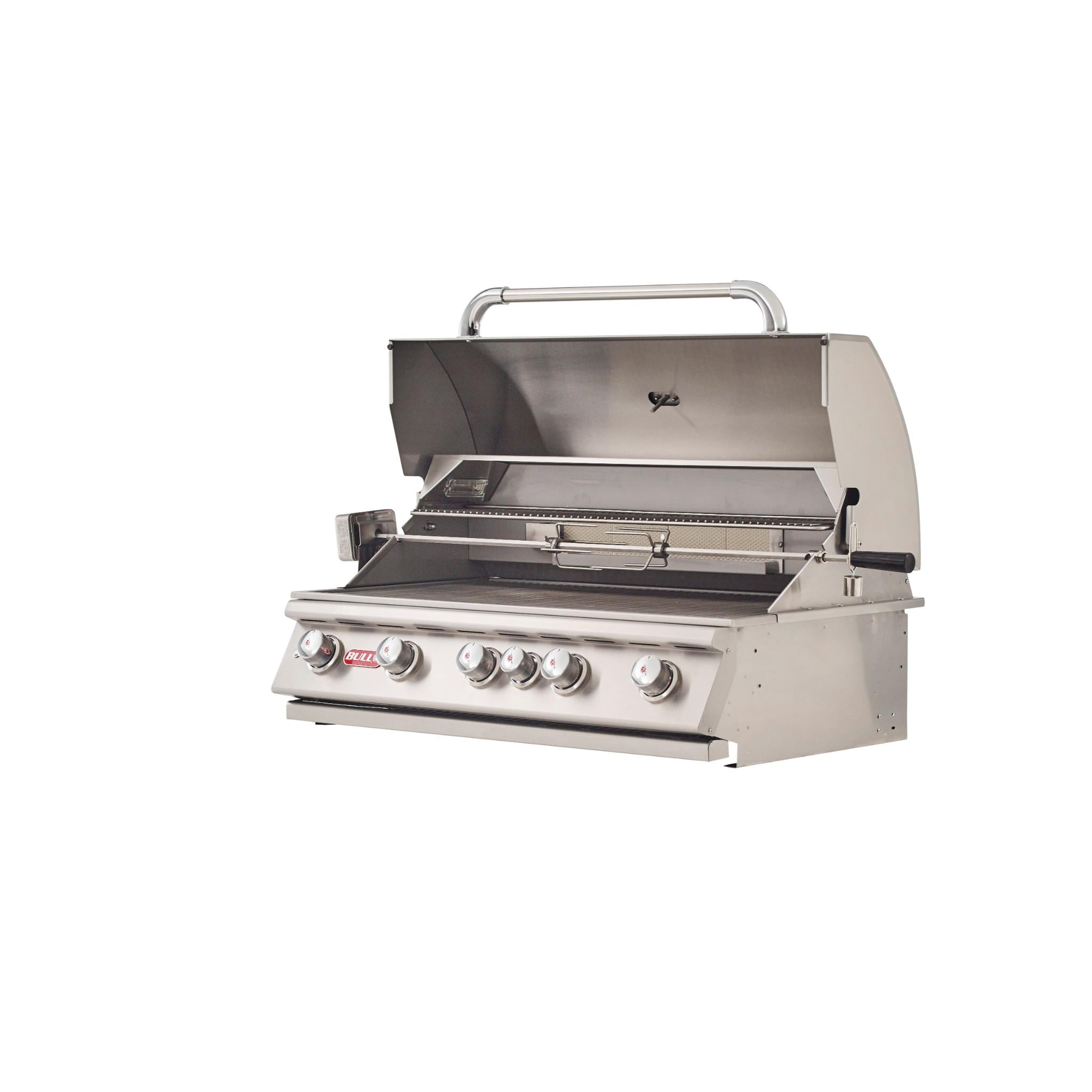 Bull 38" Brahma Drop In Grill w/light 5 Burner / 90,000 BTU's