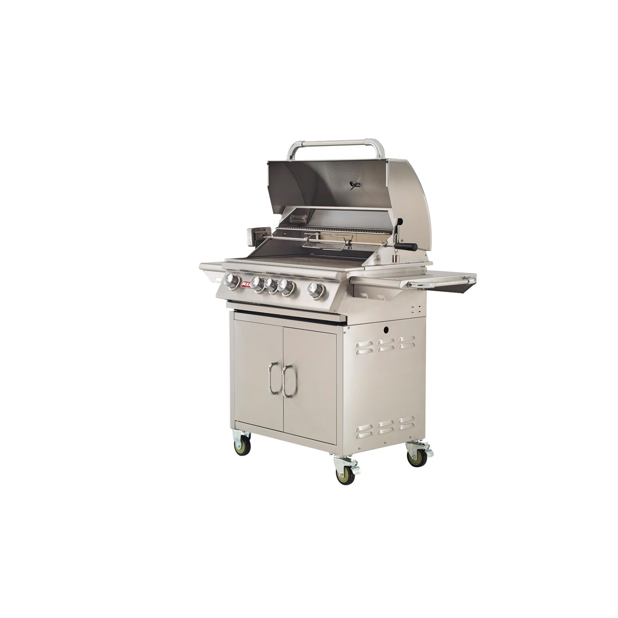 Bull 30" Angus Complete Grill Cart 4 Burner / 75,000 BTU's