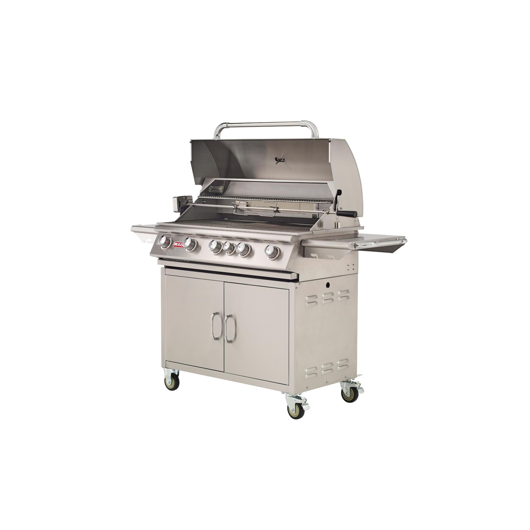 Bull 38" Brahma Complete Grill Cart 5 Burner / 90,000 BTU's