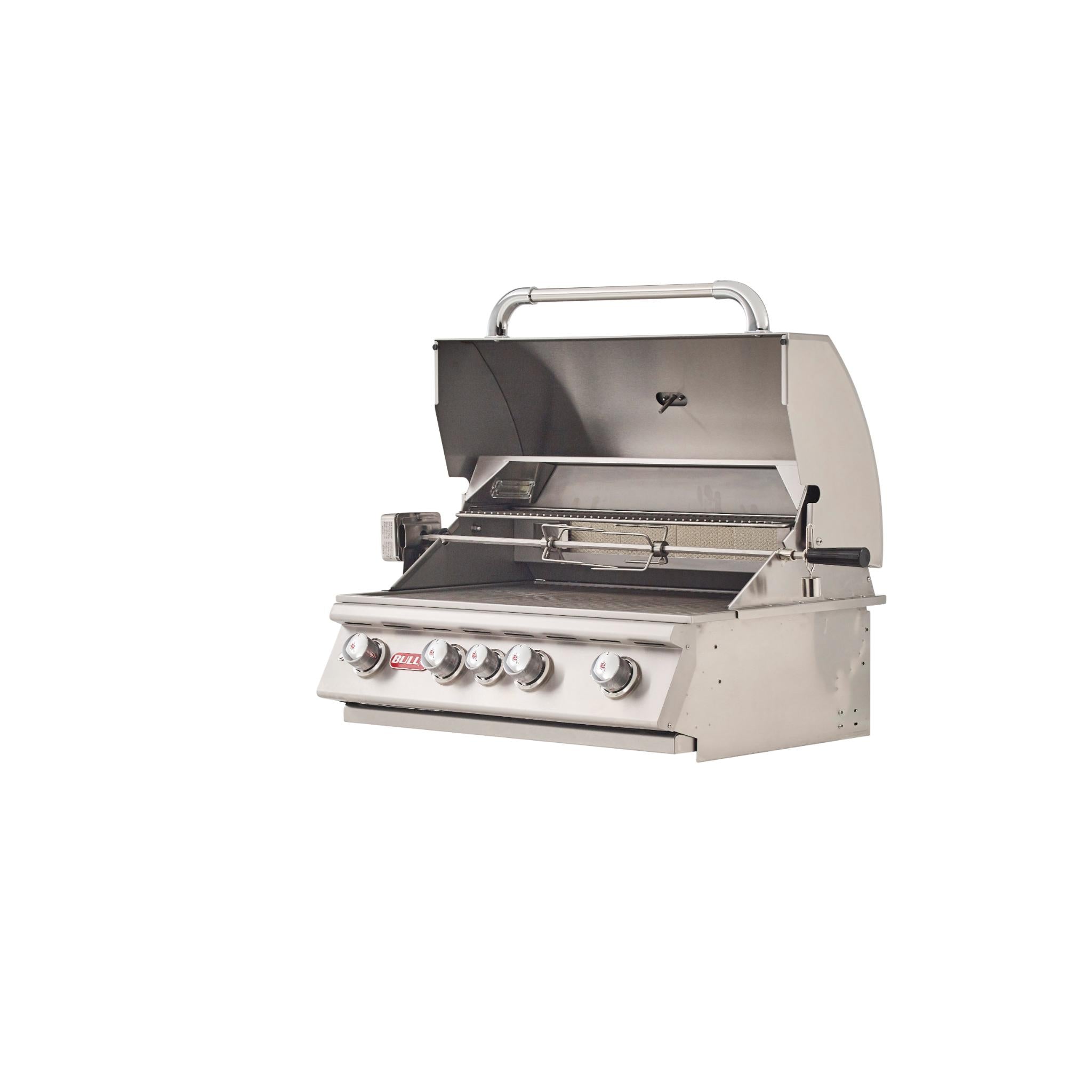 Bull 30" Angus Drop In Grill w/light 4 Burner / 75,000 BTU's