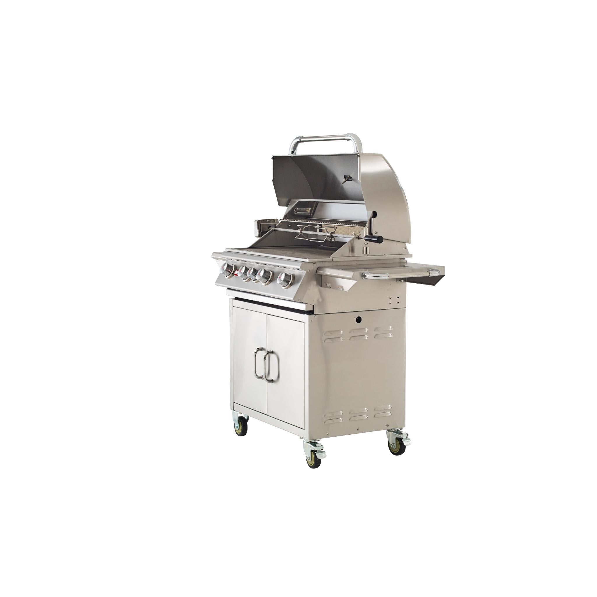 Bull 30" Angus Complete Grill Cart 4 Burner / 75,000 BTU's