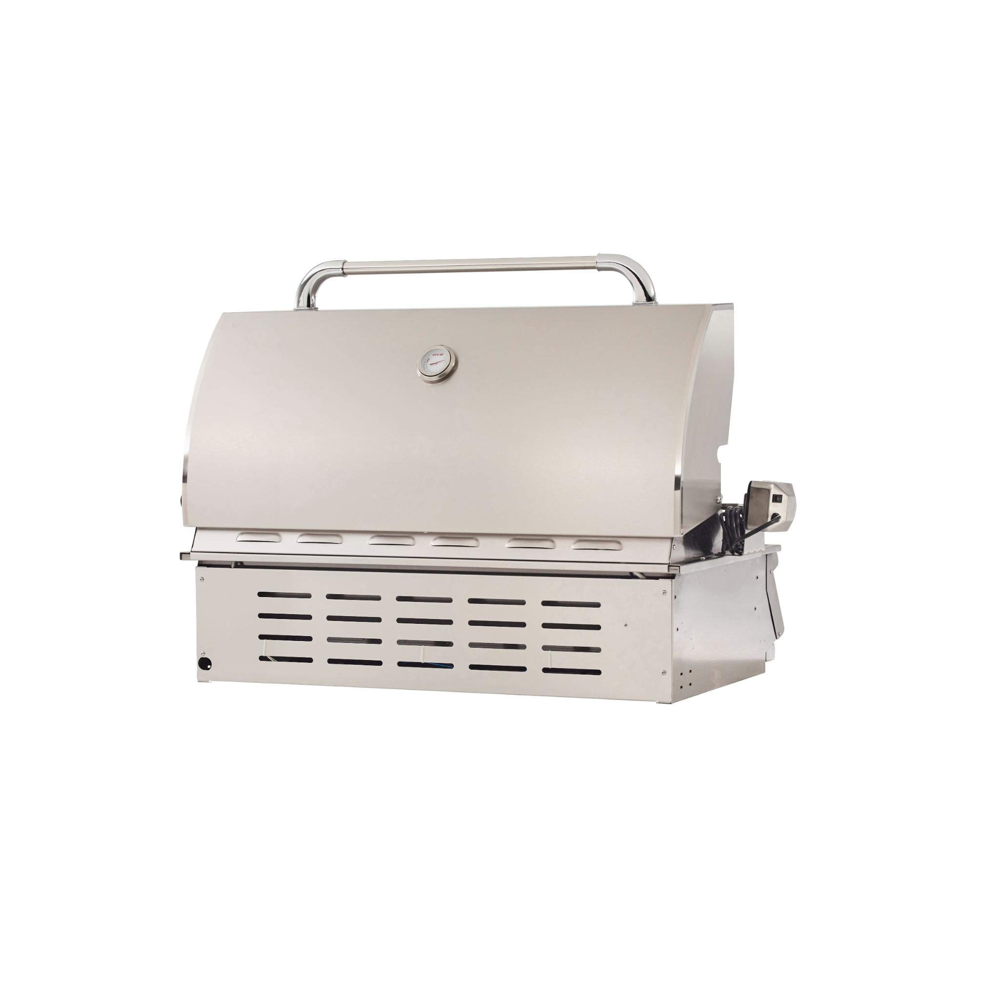 Bull 38" Brahma Drop In Grill w/light 5 Burner / 90,000 BTU's