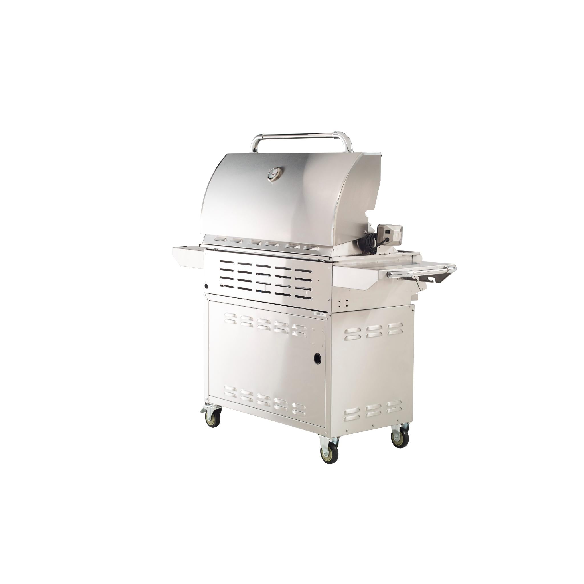 Bull 38" Brahma Complete Grill Cart 5 Burner / 90,000 BTU's