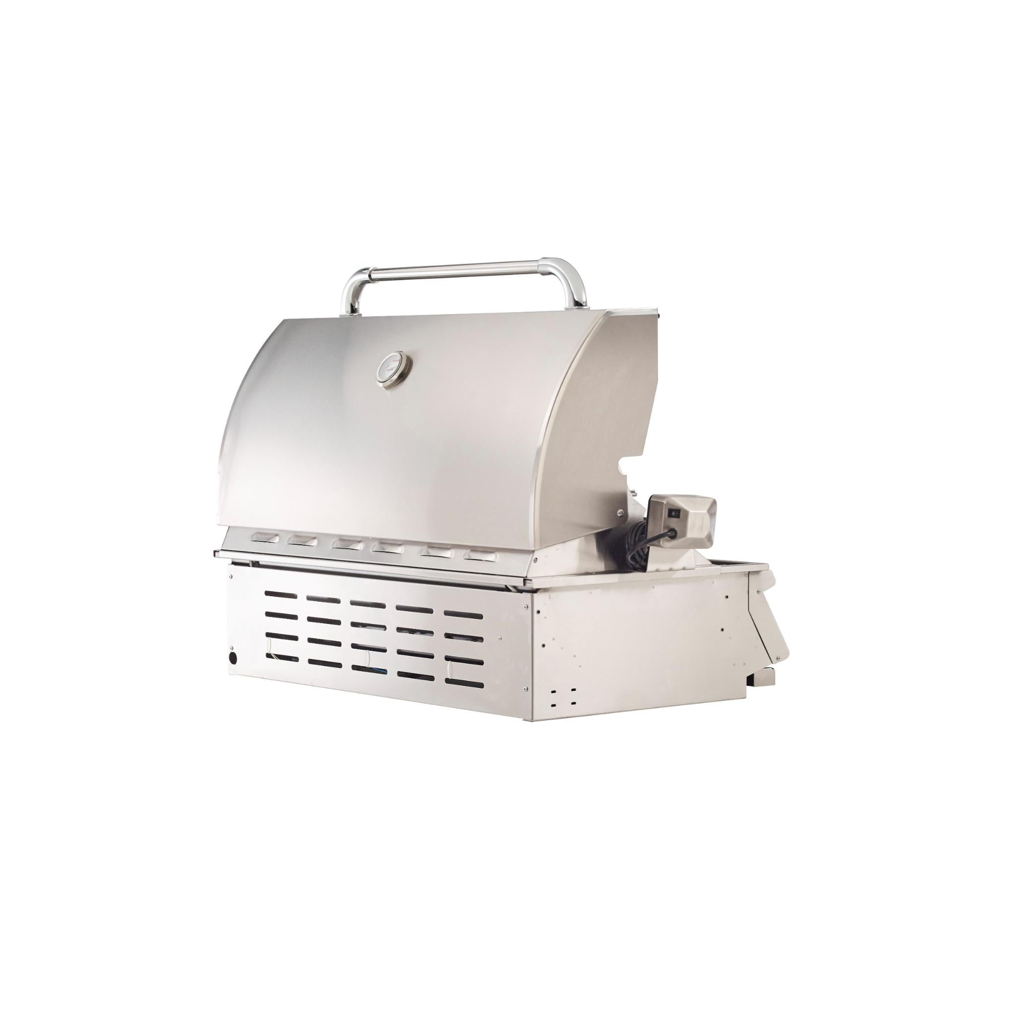 Bull 38" Brahma Drop In Grill w/light 5 Burner / 90,000 BTU's