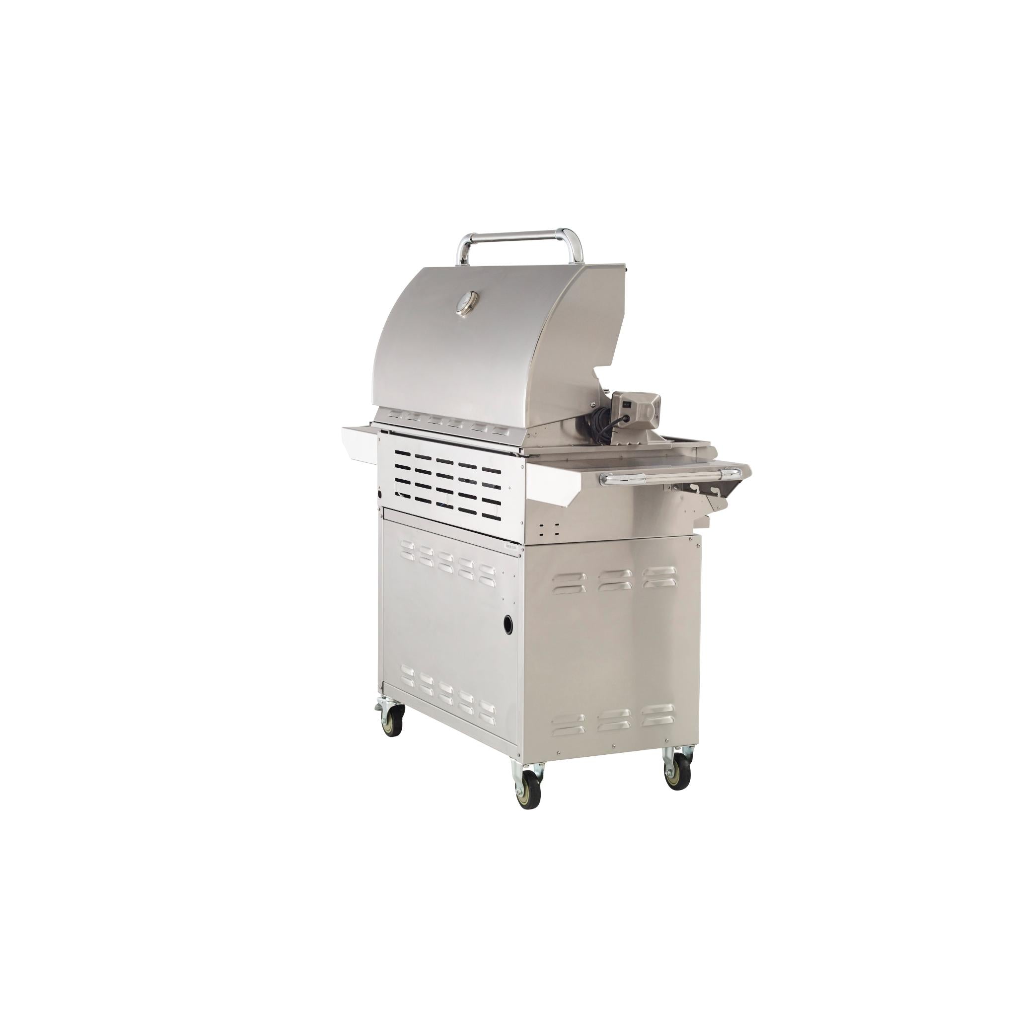 Bull 38" Brahma Complete Grill Cart 5 Burner / 90,000 BTU's