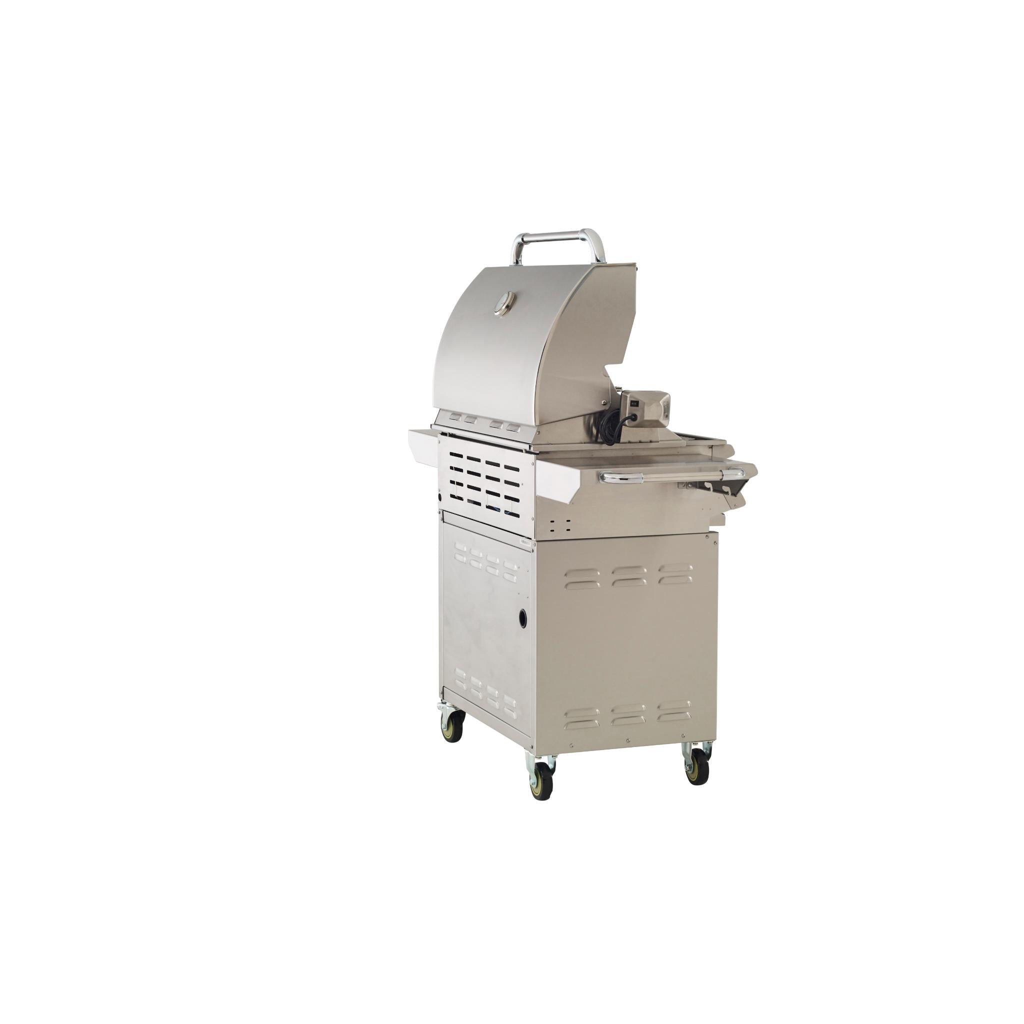 Bull 30" Angus Complete Grill Cart 4 Burner / 75,000 BTU's