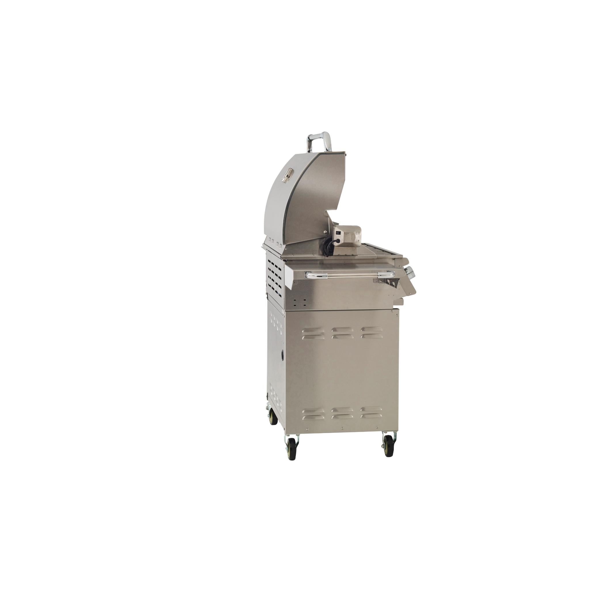 Bull 30" Angus Complete Grill Cart 4 Burner / 75,000 BTU's