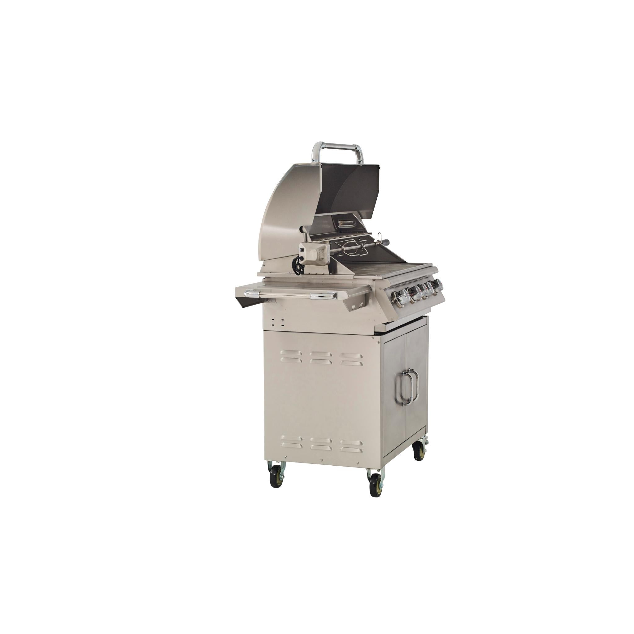 Bull 30" Angus Complete Grill Cart 4 Burner / 75,000 BTU's