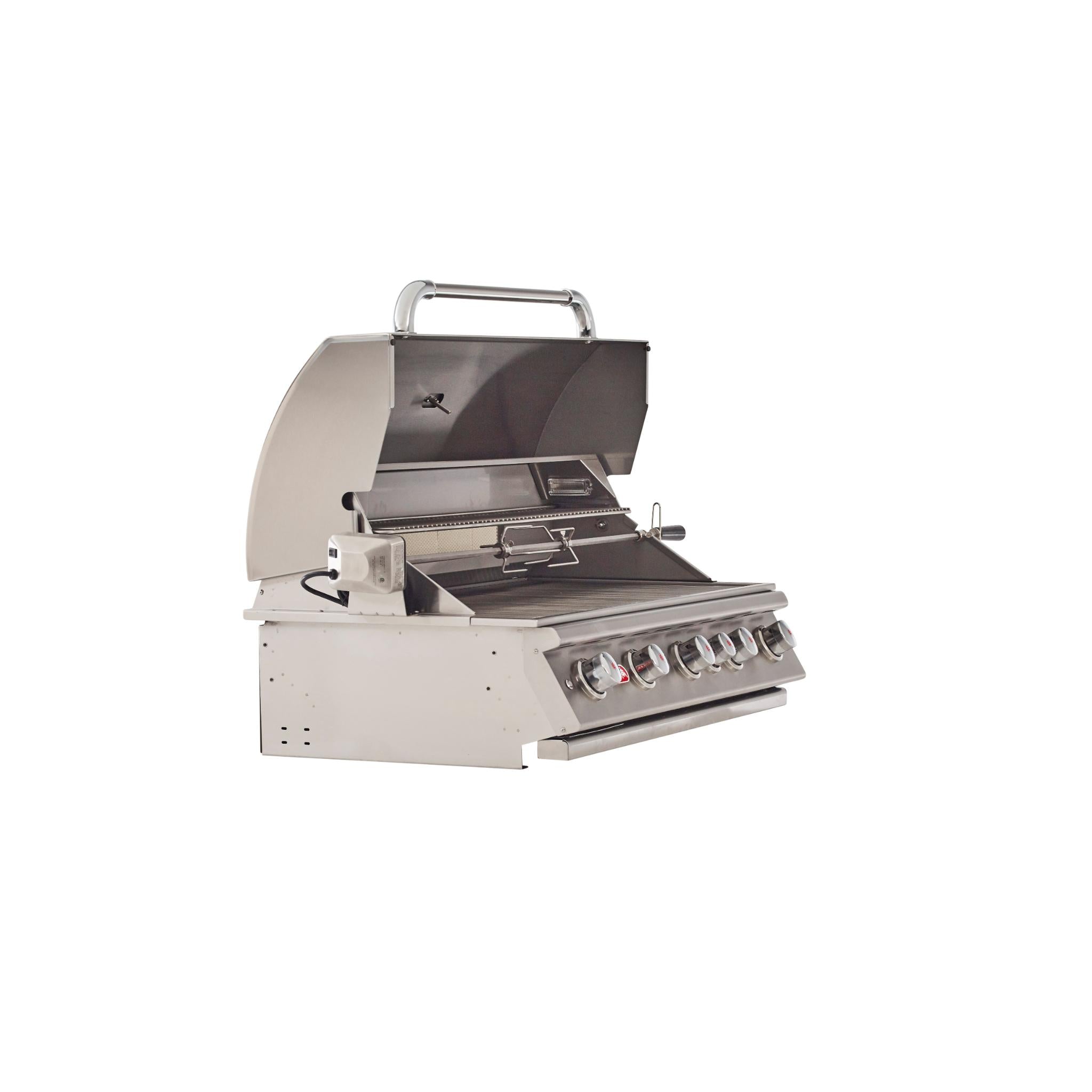 Bull 38" Brahma Drop In Grill w/light 5 Burner / 90,000 BTU's