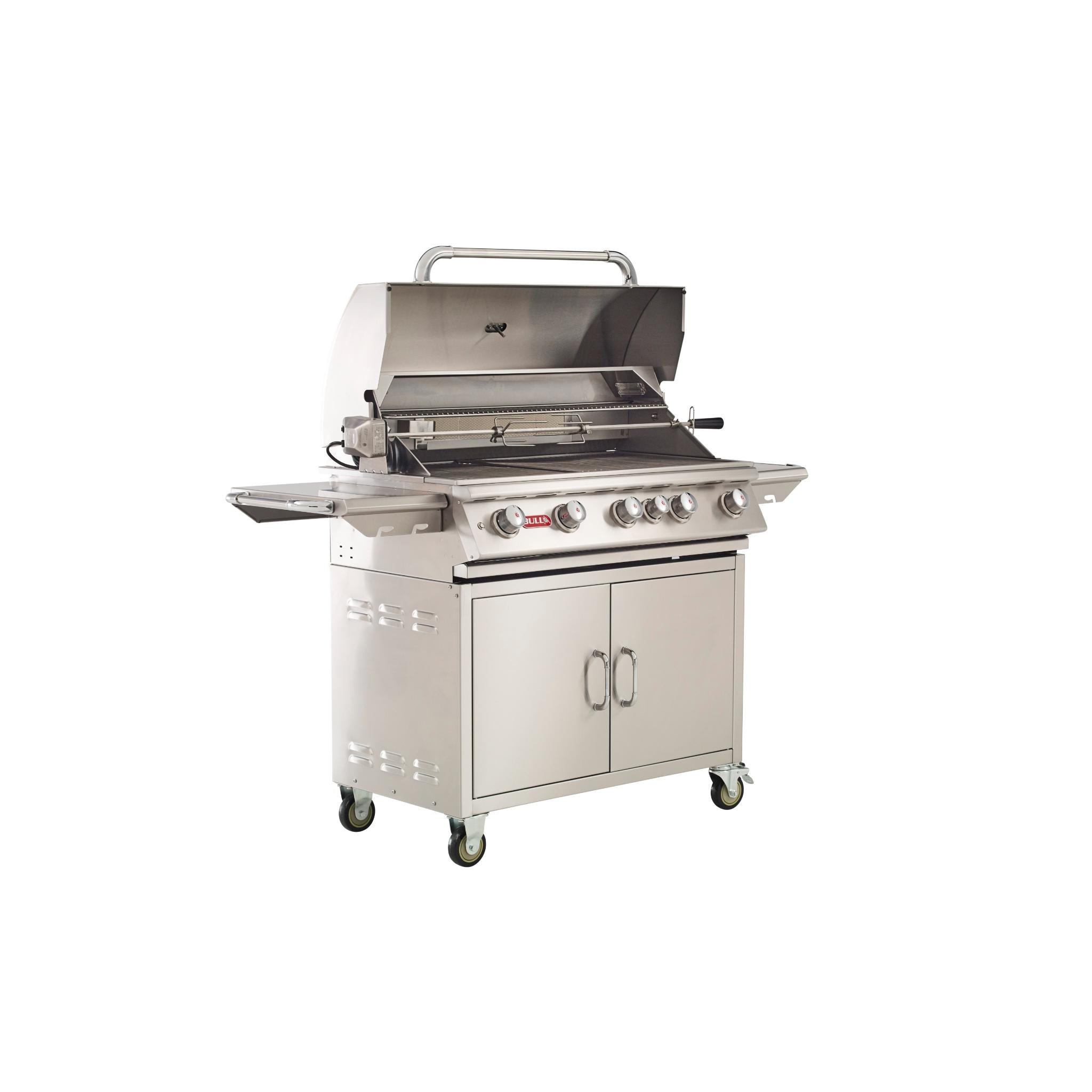 Bull 38" Brahma Complete Grill Cart 5 Burner / 90,000 BTU's