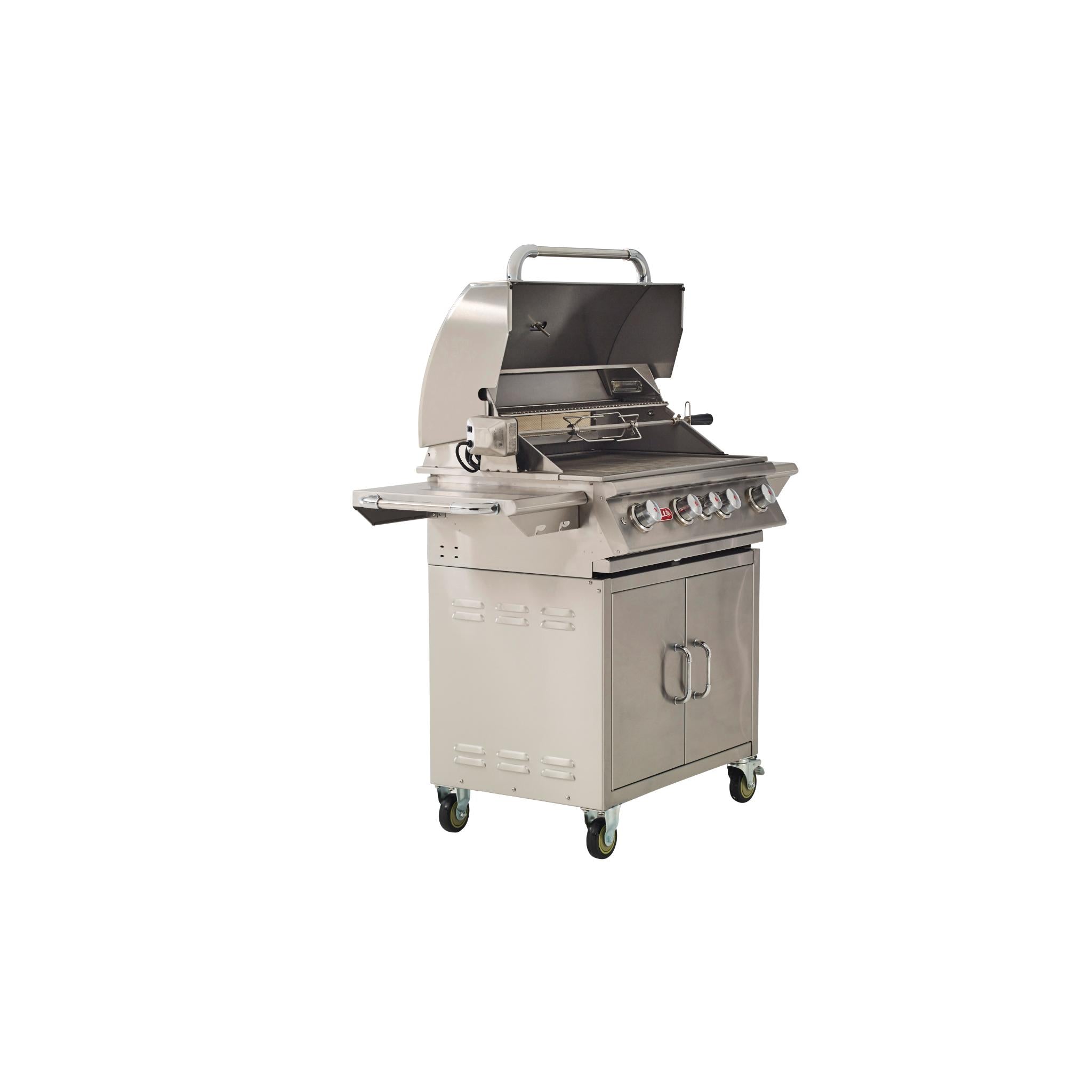 Bull 30" Angus Complete Grill Cart 4 Burner / 75,000 BTU's