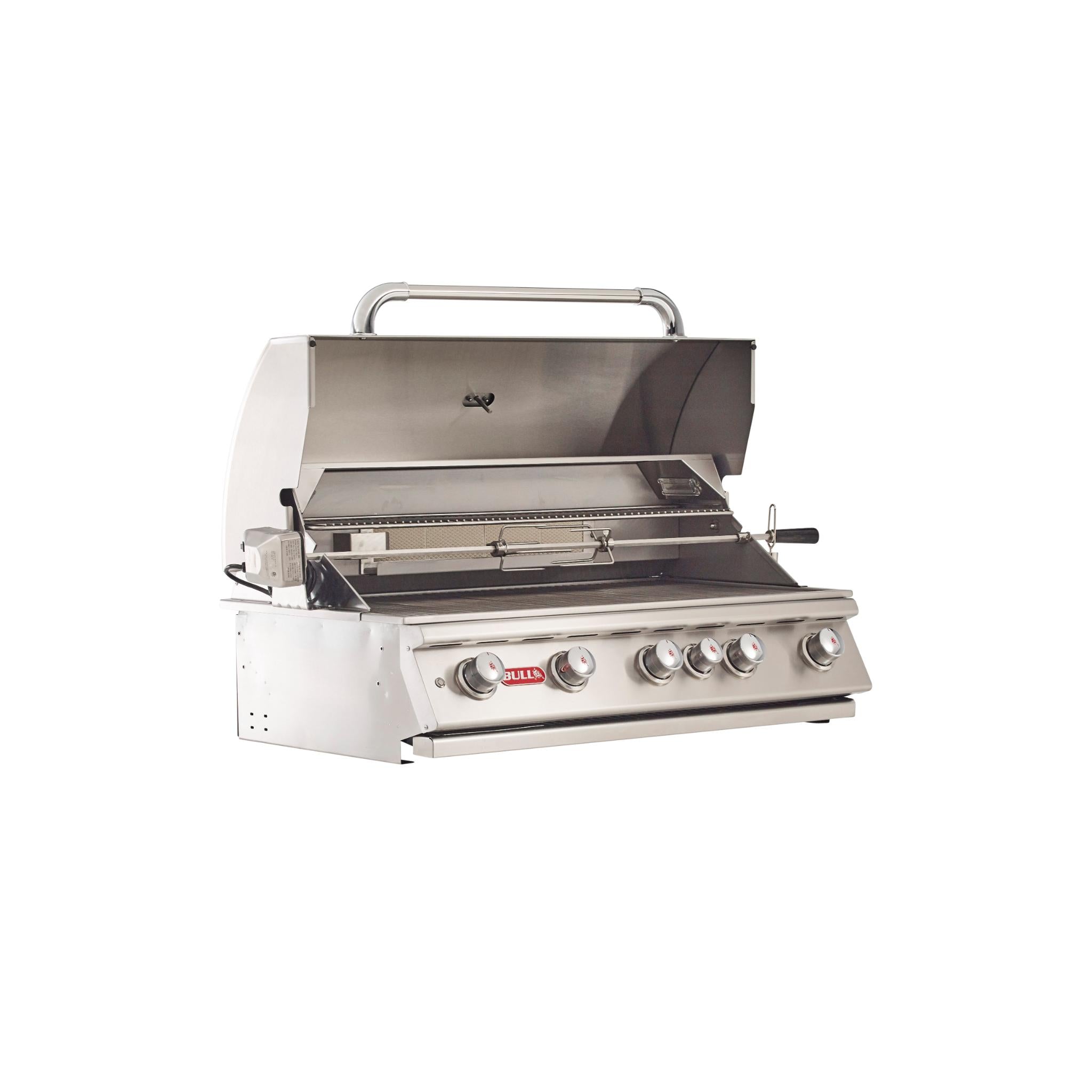 Bull 38" Brahma Drop In Grill w/light 5 Burner / 90,000 BTU's