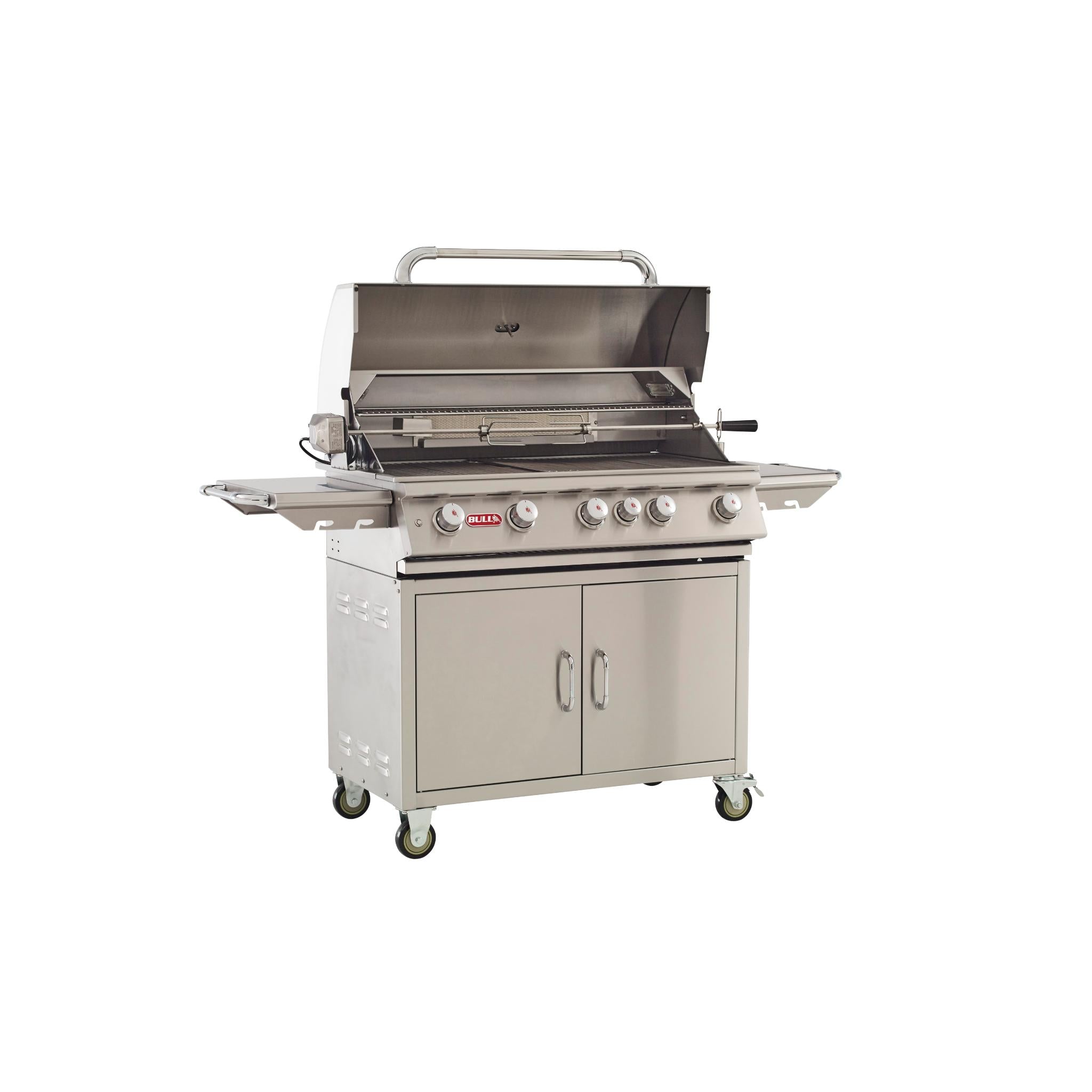 Bull 38" Brahma Complete Grill Cart 5 Burner / 90,000 BTU's