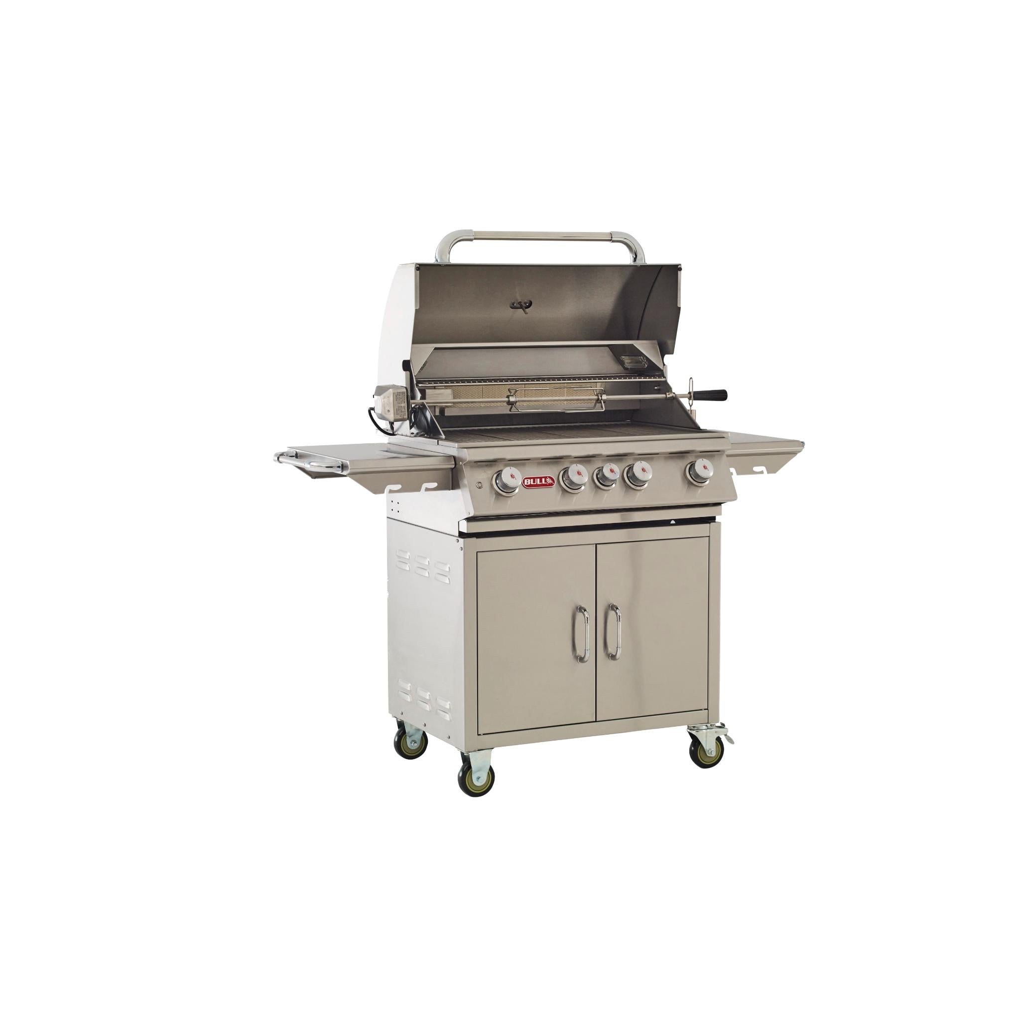 Bull 30" Angus Complete Grill Cart 4 Burner / 75,000 BTU's