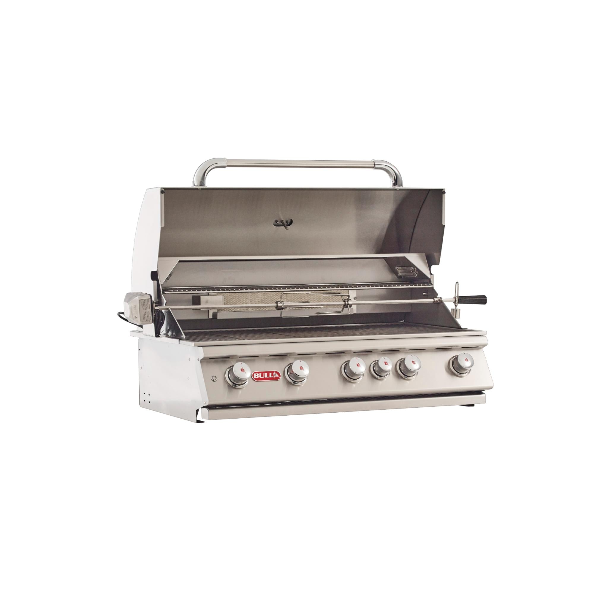 Bull 38" Brahma Drop In Grill w/light 5 Burner / 90,000 BTU's