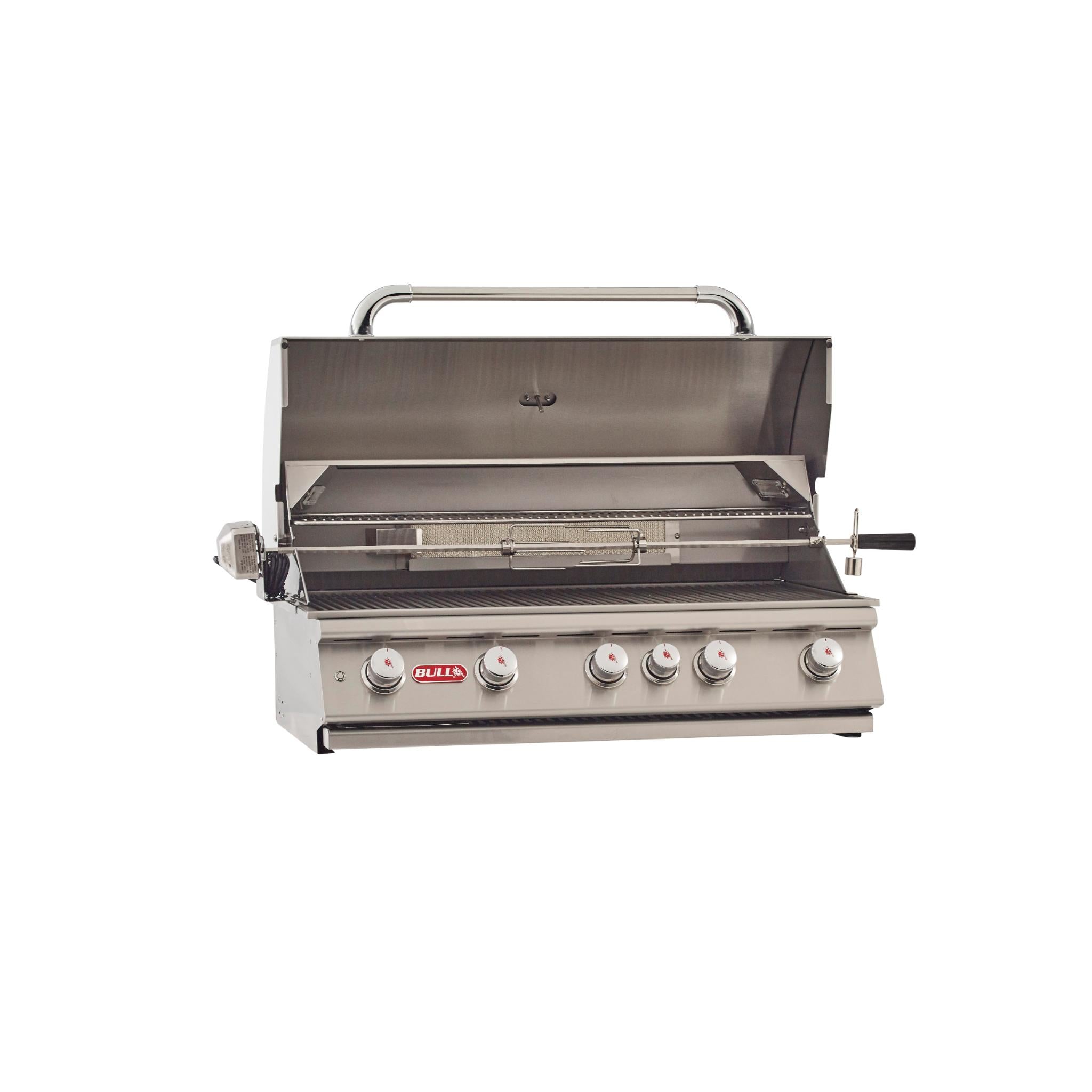 Bull 38" Brahma Drop In Grill w/light 5 Burner / 90,000 BTU's