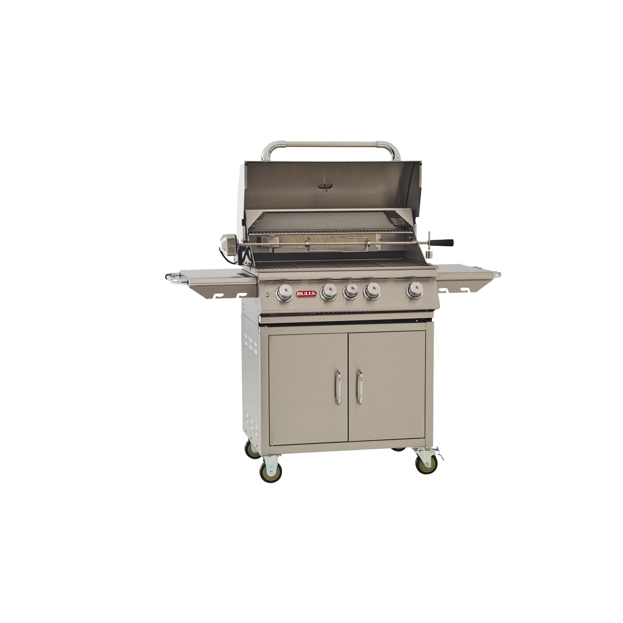 Bull 30" Angus Complete Grill Cart 4 Burner / 75,000 BTU's