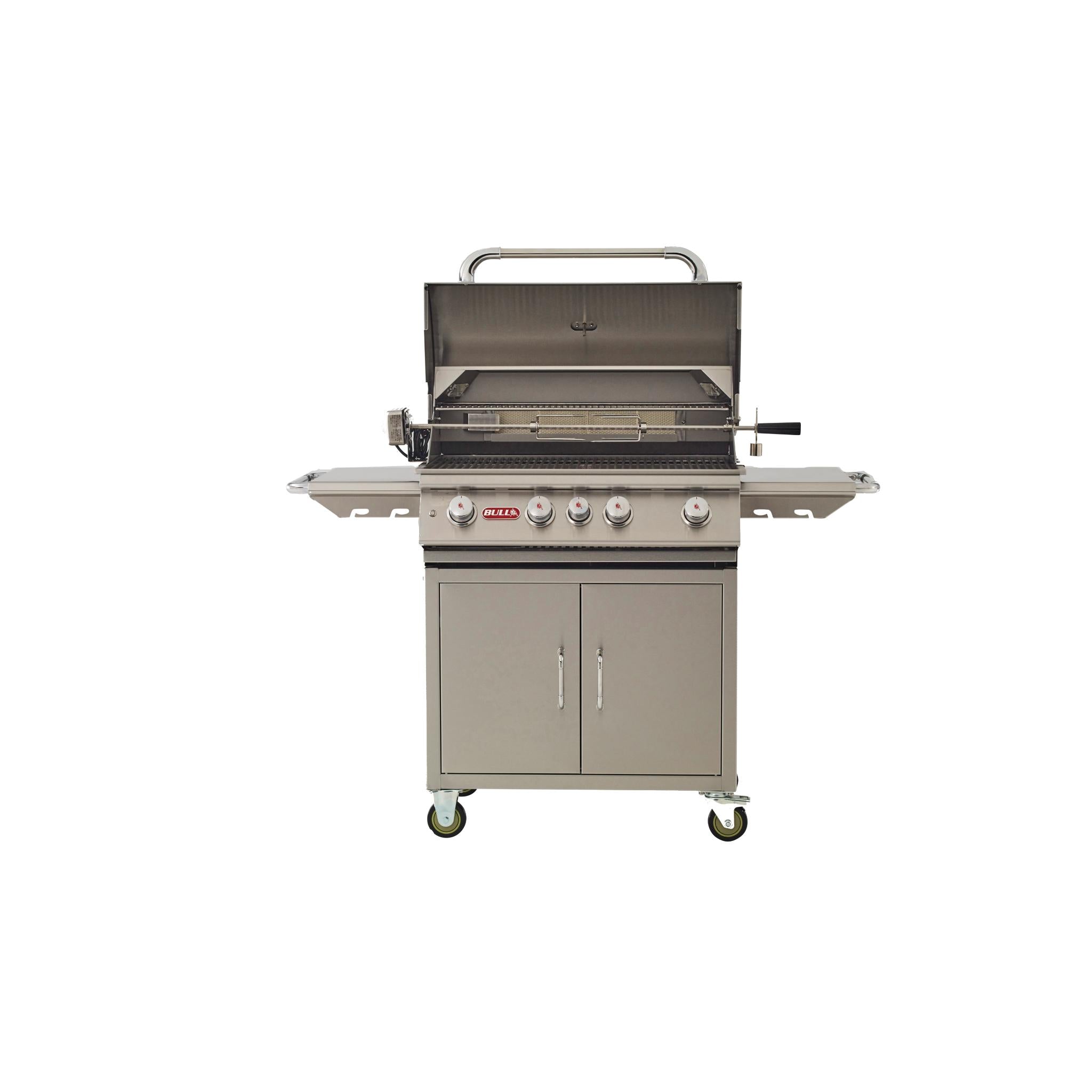 Bull 30" Angus Complete Grill Cart 4 Burner / 75,000 BTU's