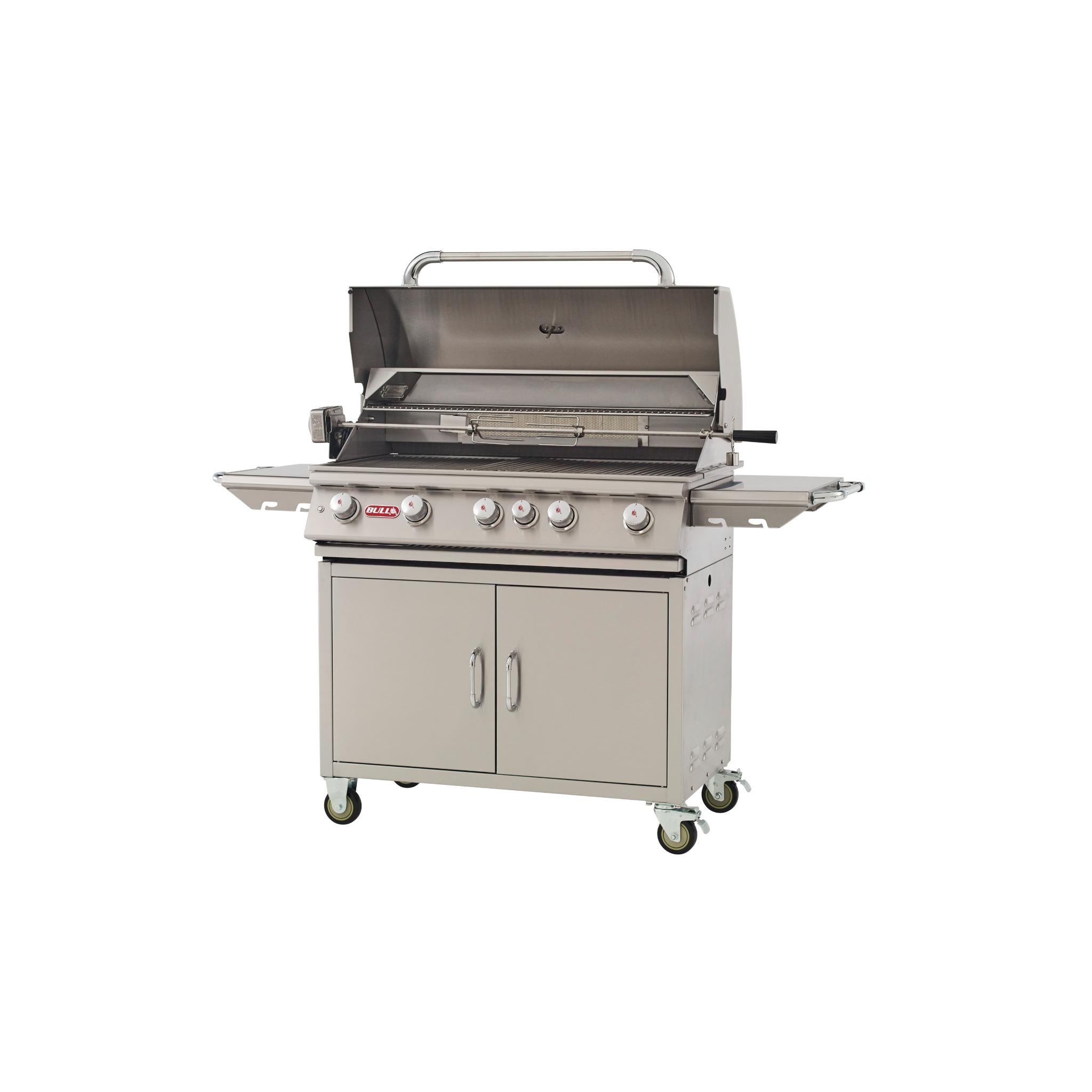Bull 38" Brahma Complete Grill Cart 5 Burner / 90,000 BTU's
