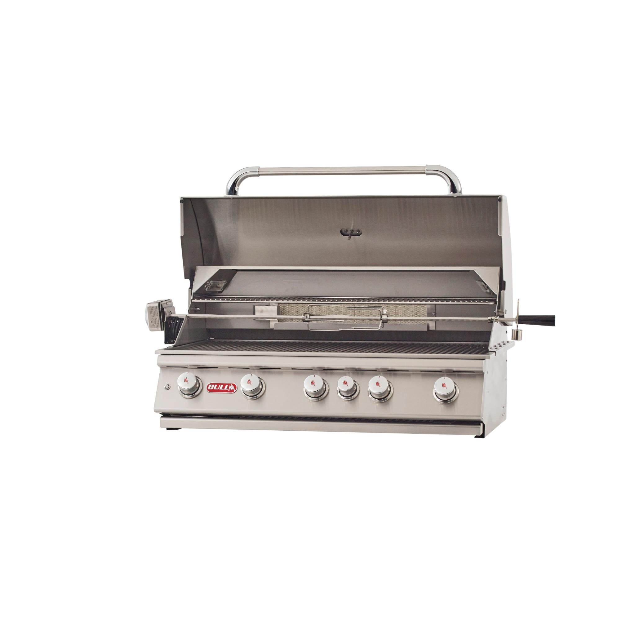 Bull 38" Brahma Drop In Grill w/light 5 Burner / 90,000 BTU's
