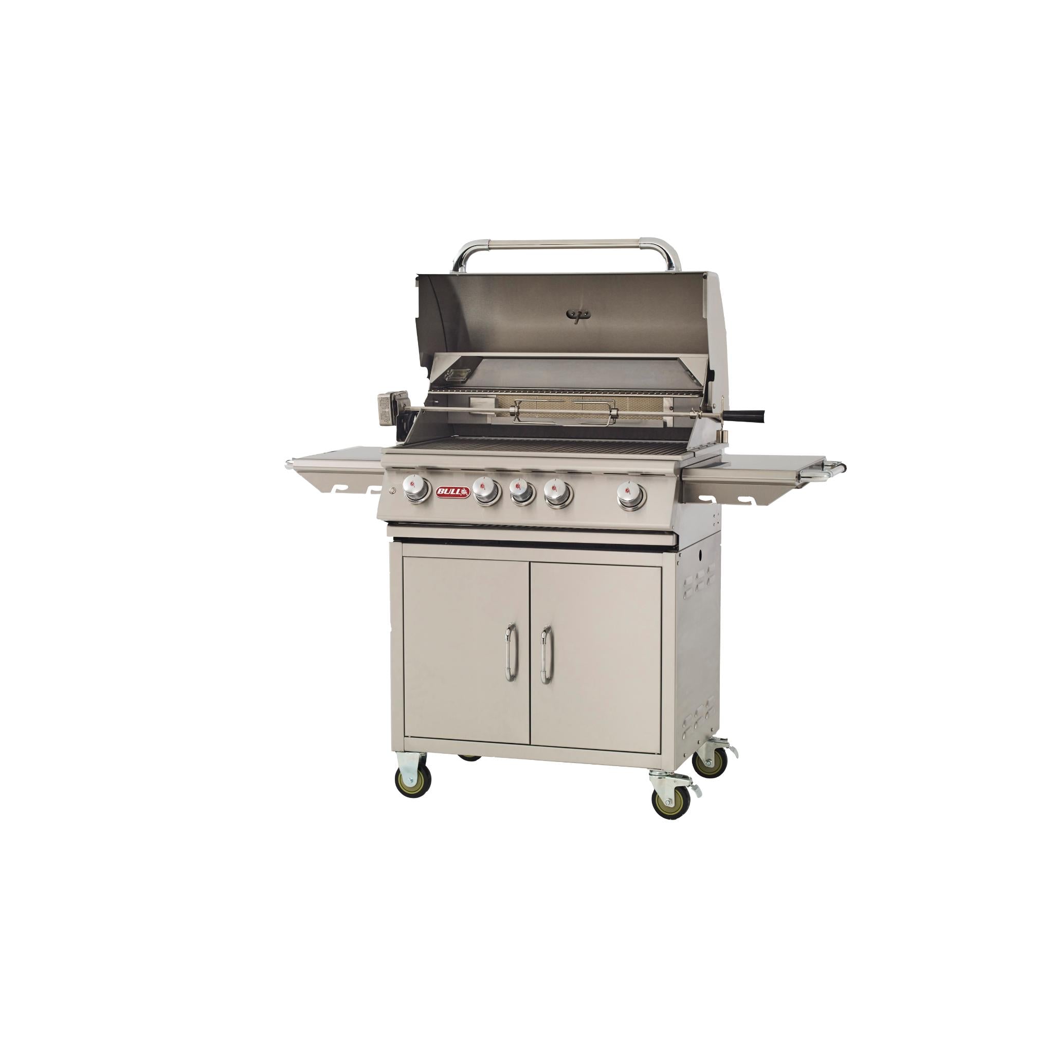 Bull 30" Angus Complete Grill Cart 4 Burner / 75,000 BTU's