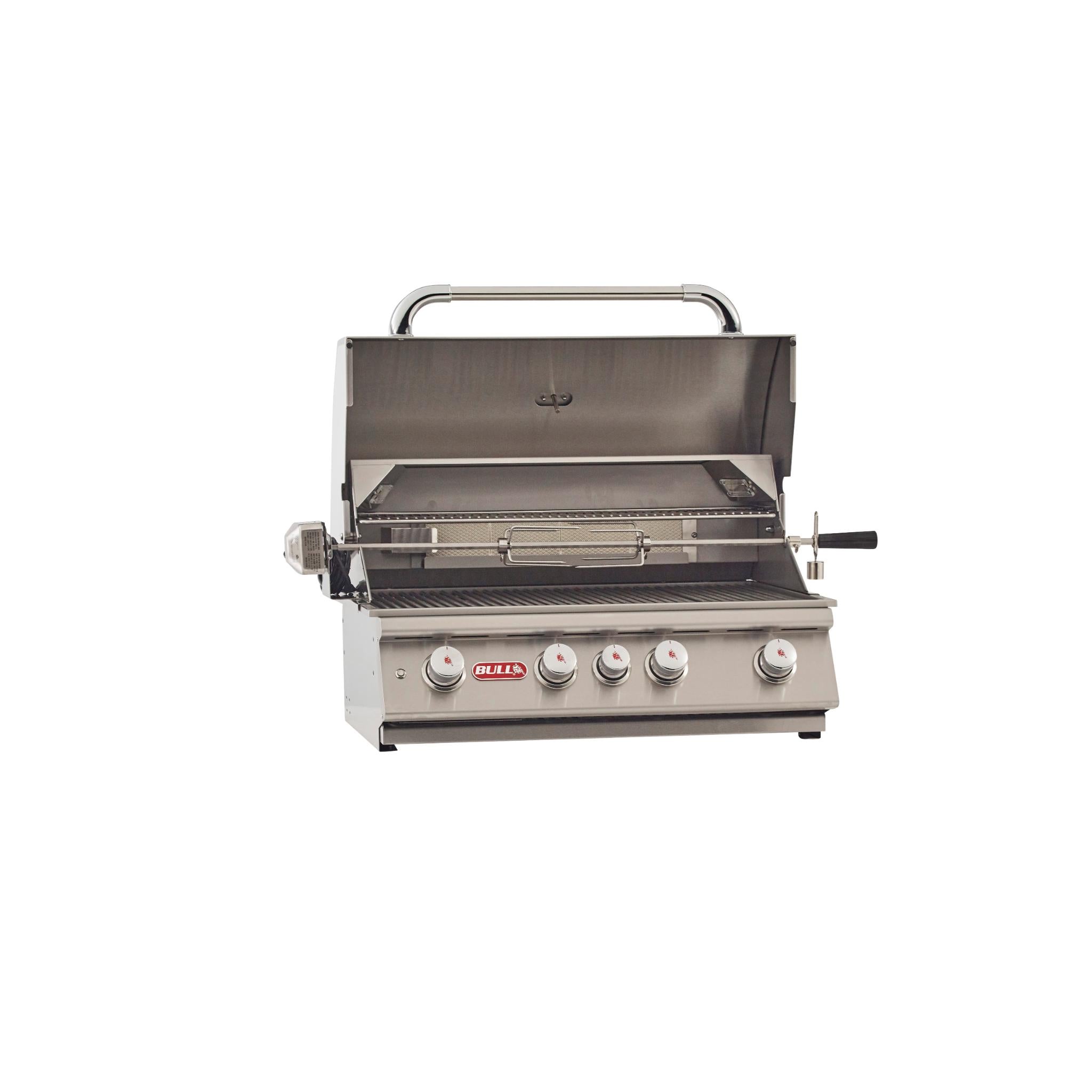 Bull 30" Angus Drop In Grill w/light 4 Burner / 75,000 BTU's