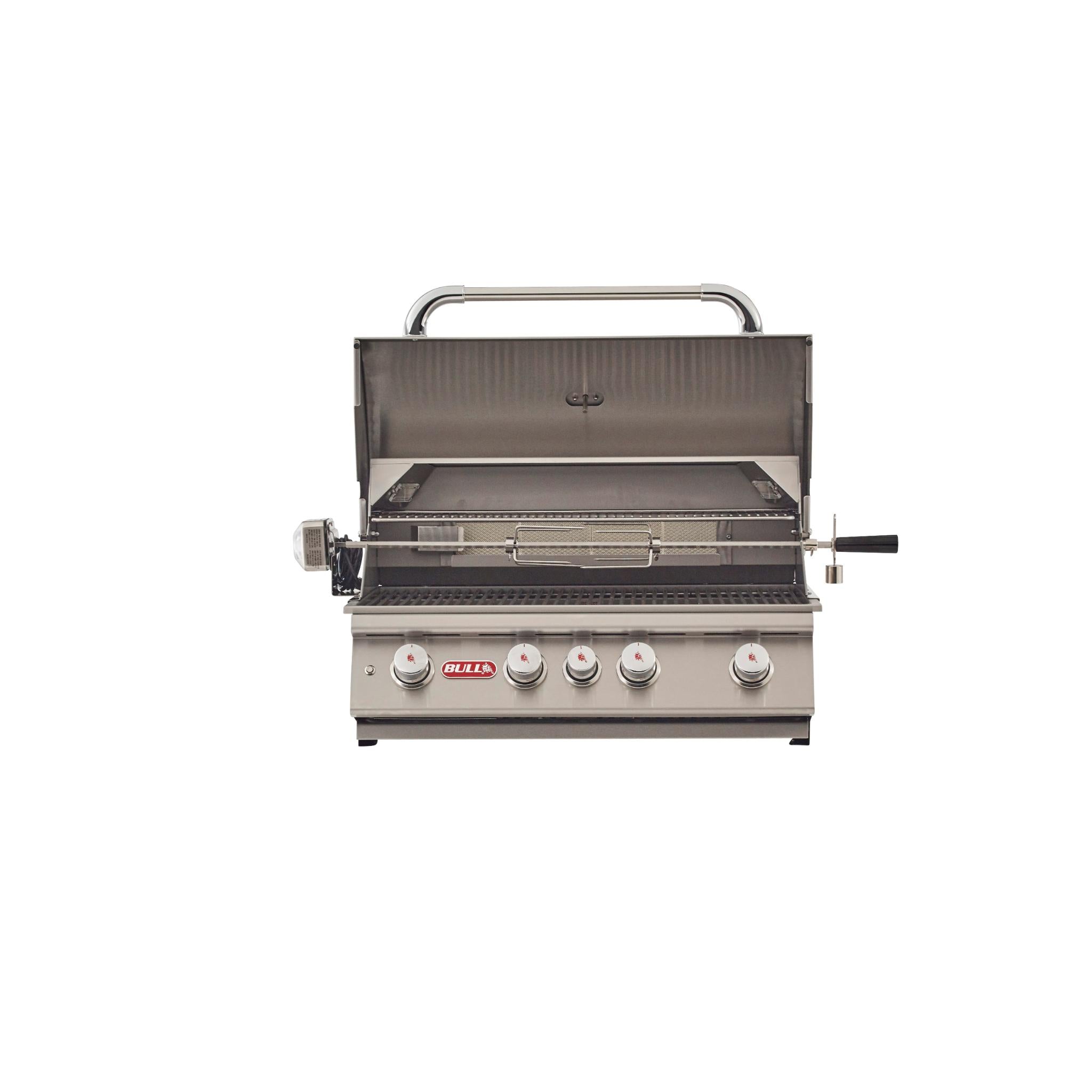 Bull 30" Angus Drop In Grill w/light 4 Burner / 75,000 BTU's