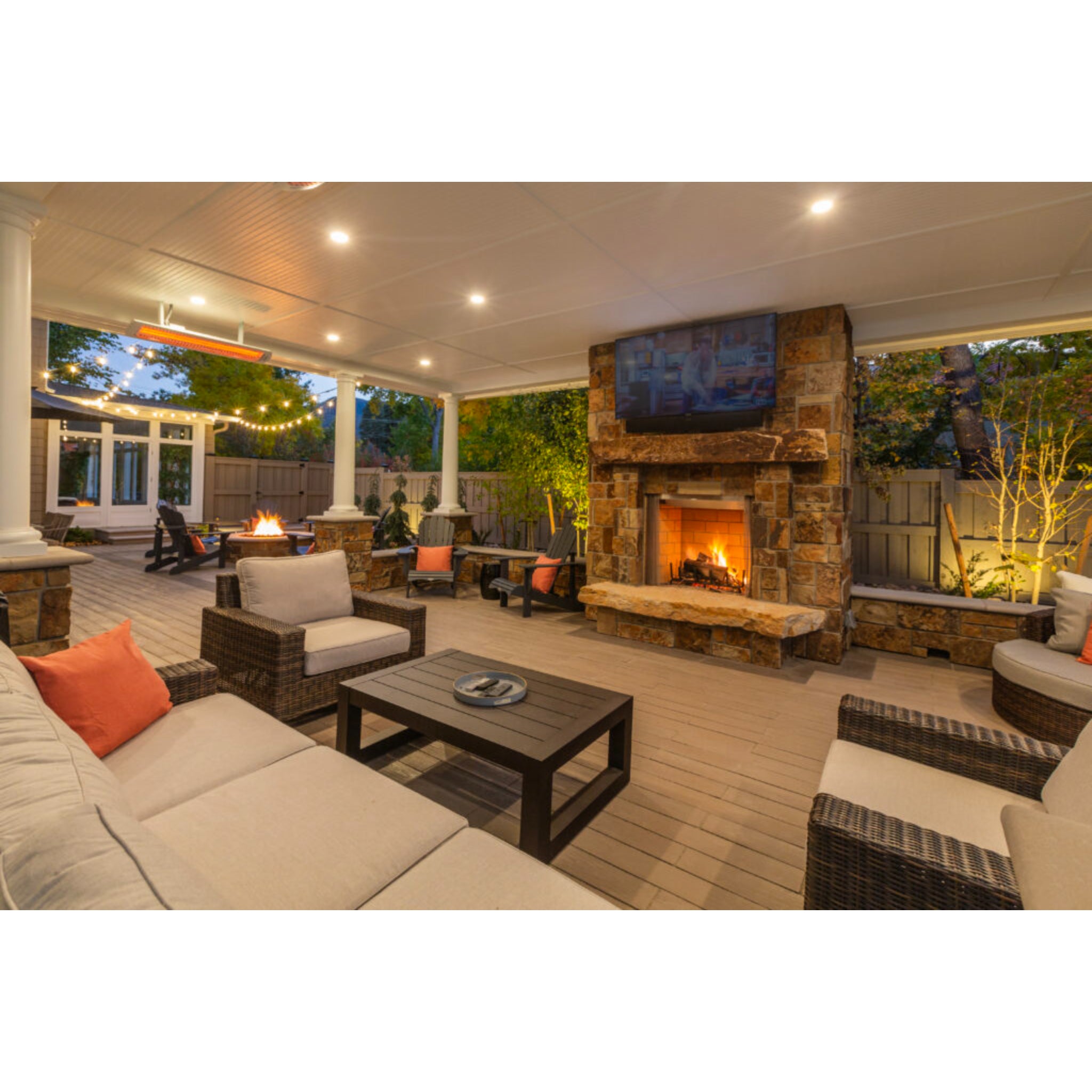 Bromic Tungsten Smart-Heat Electric Outdoor Heaters 56"