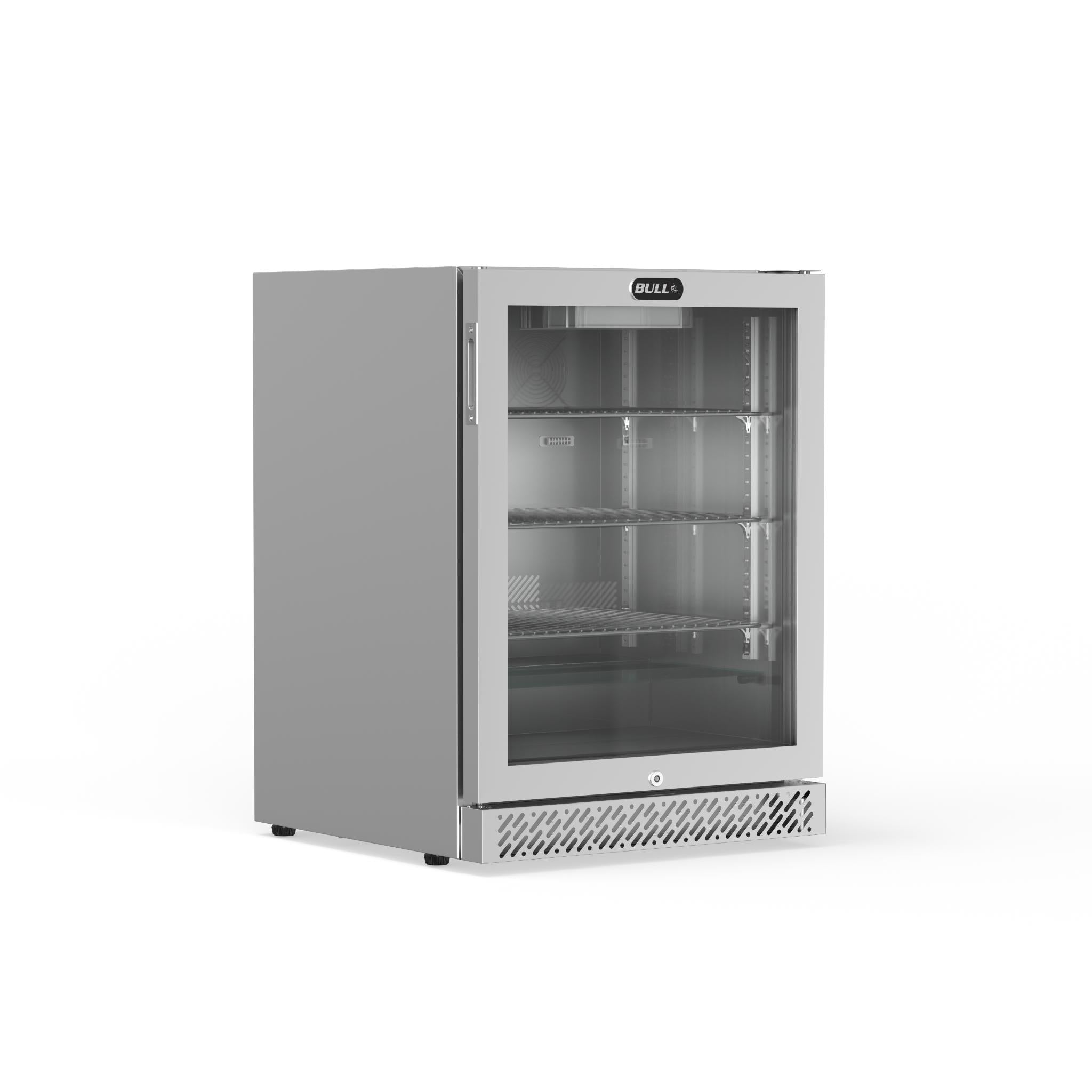 Bull Glass Door Refrigerator