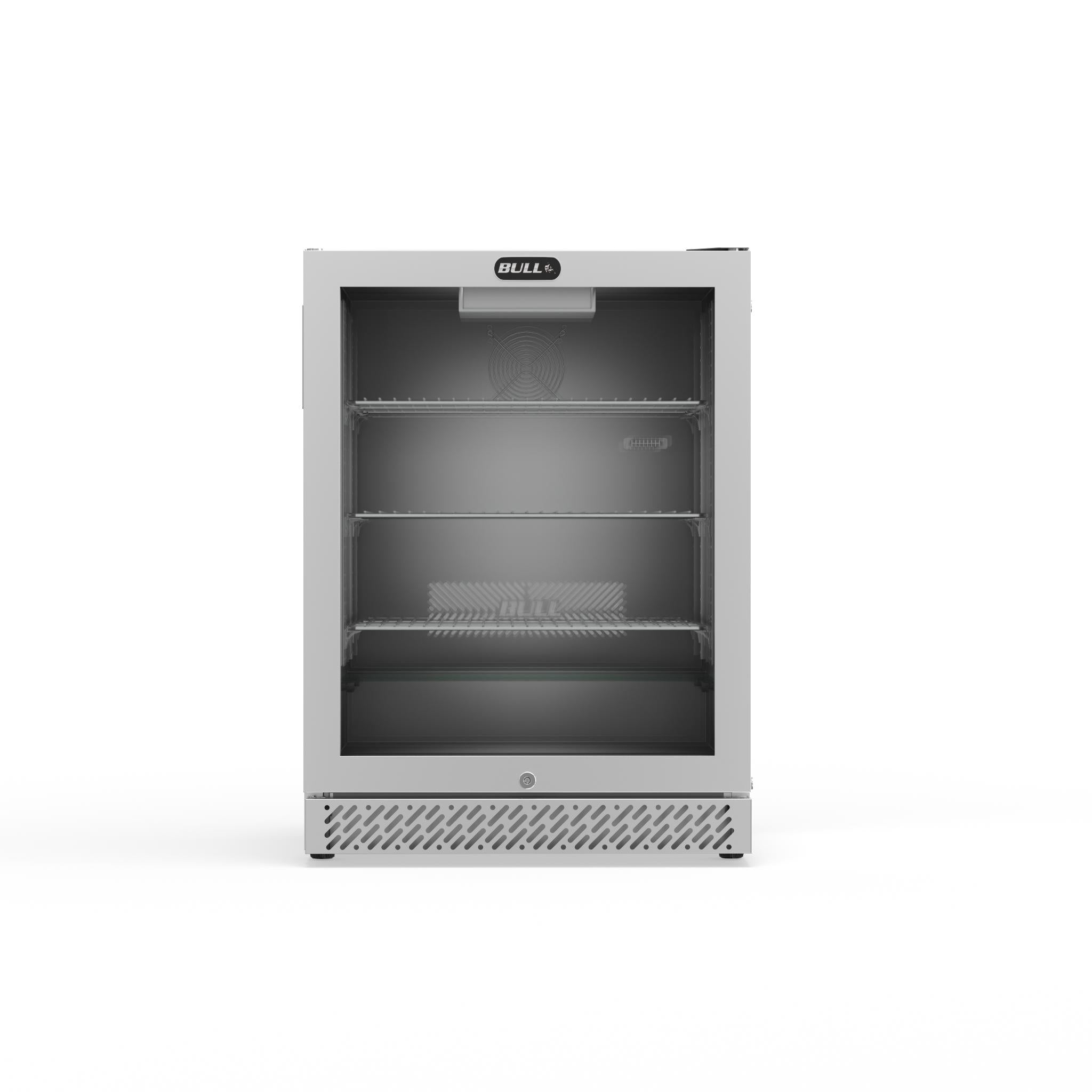 Bull Glass Door Refrigerator