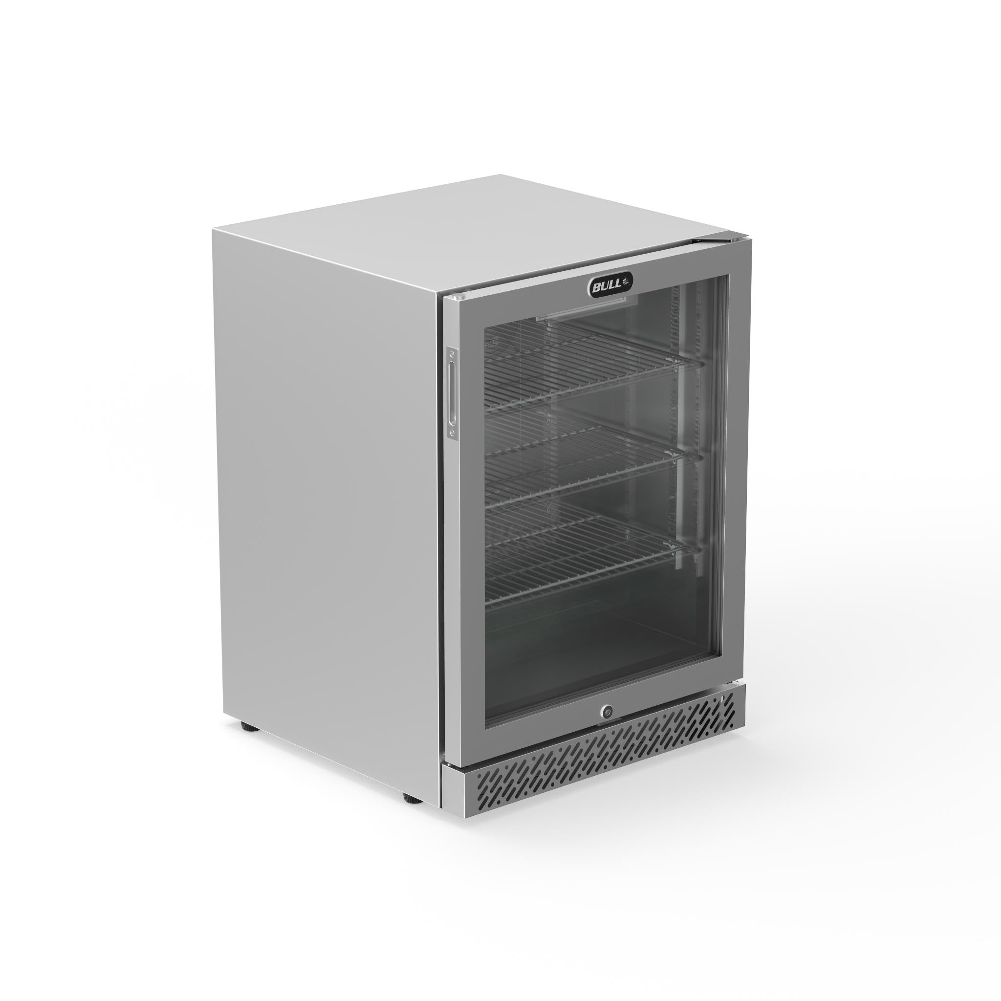 Bull Glass Door Refrigerator