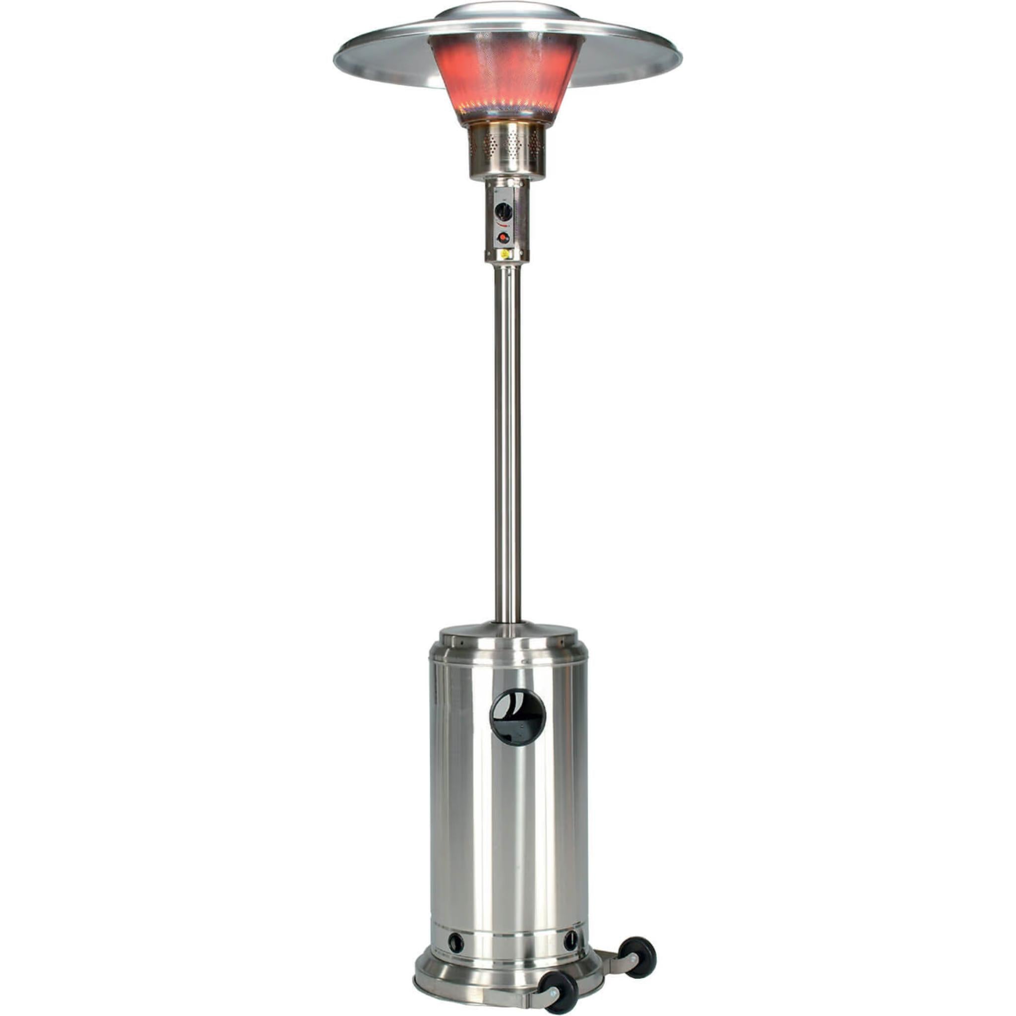 Schwank Portable Parasol Stainless Steel Patio Heater, LP Gas