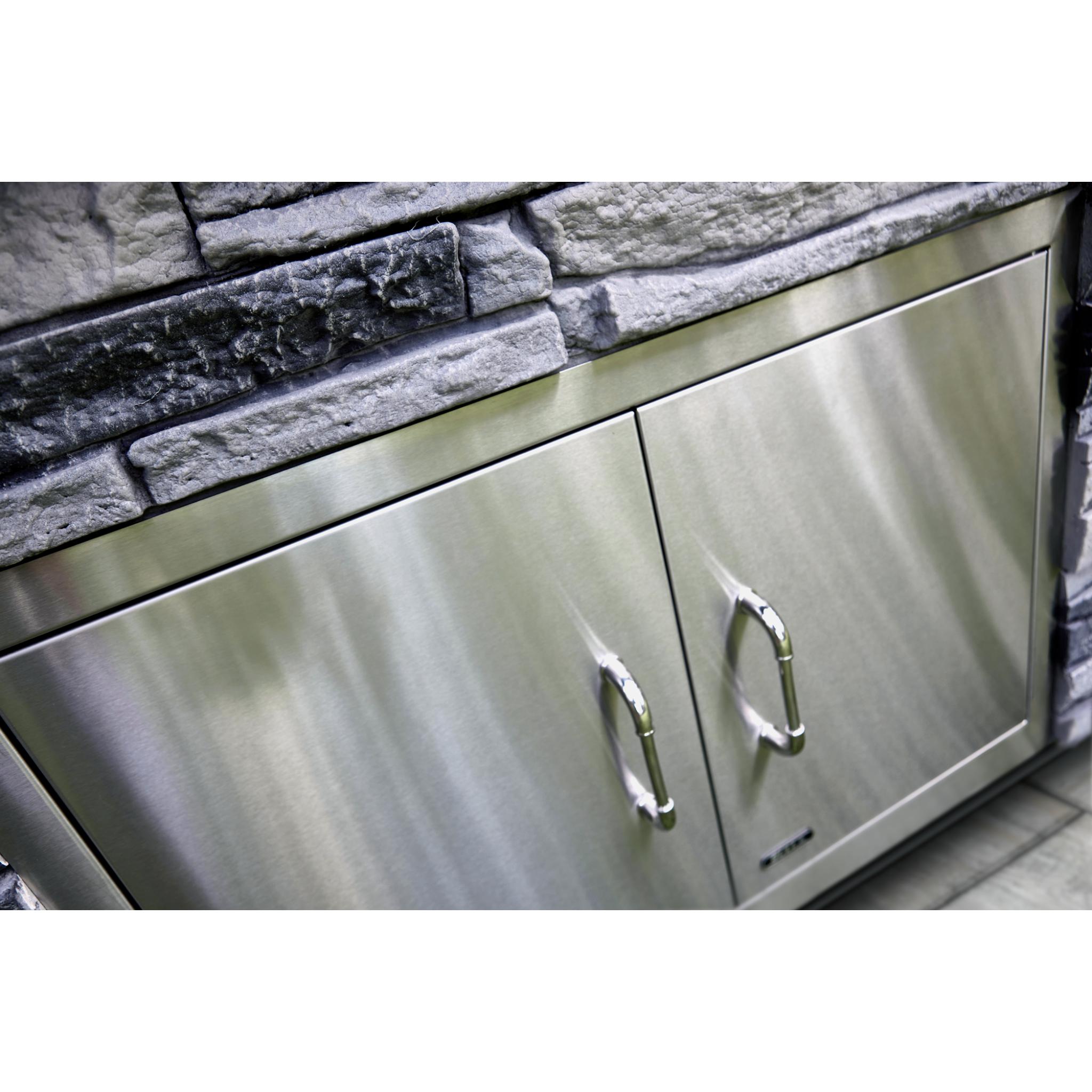 Bull Double Door w/ Reveal