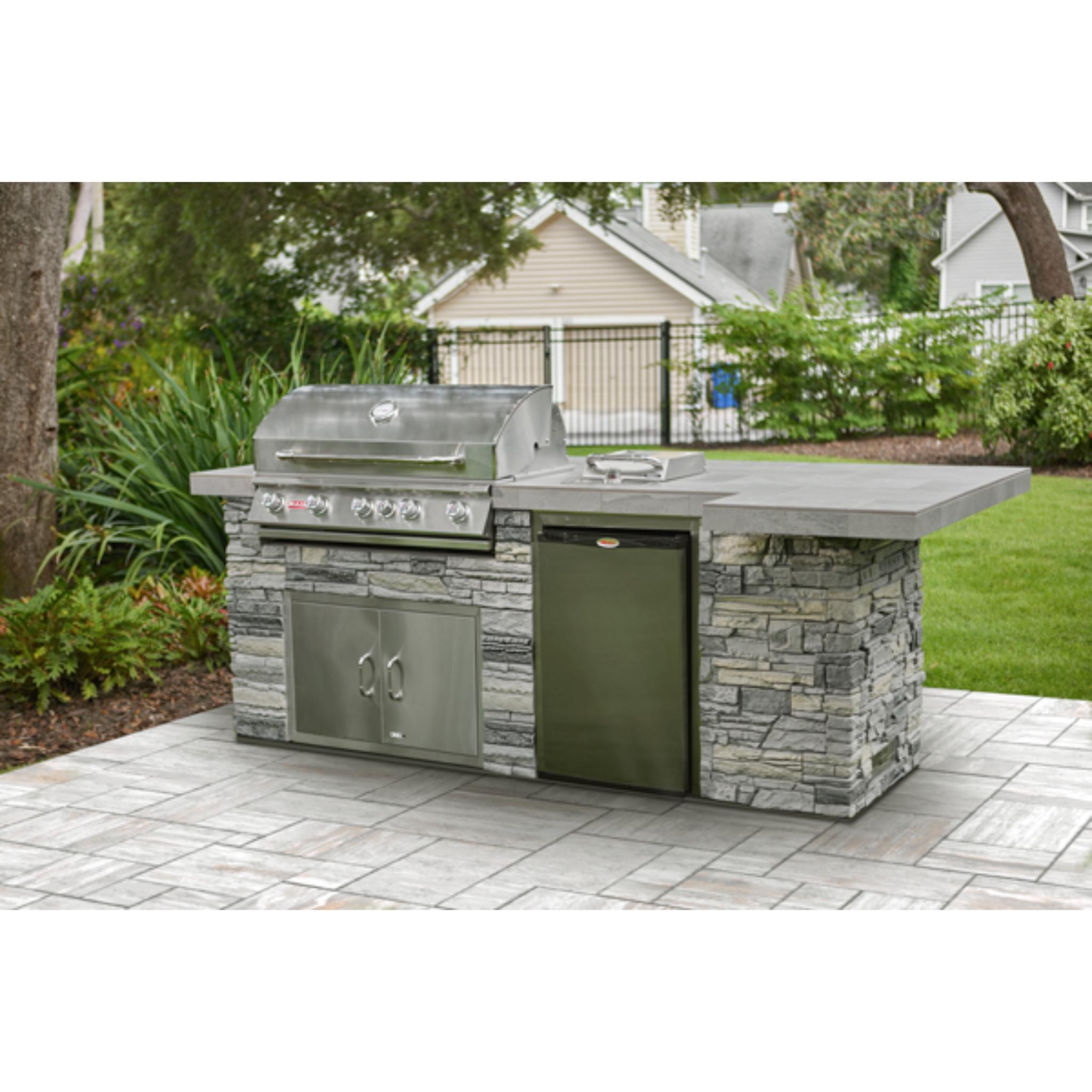 Bull Double Door w/ Reveal