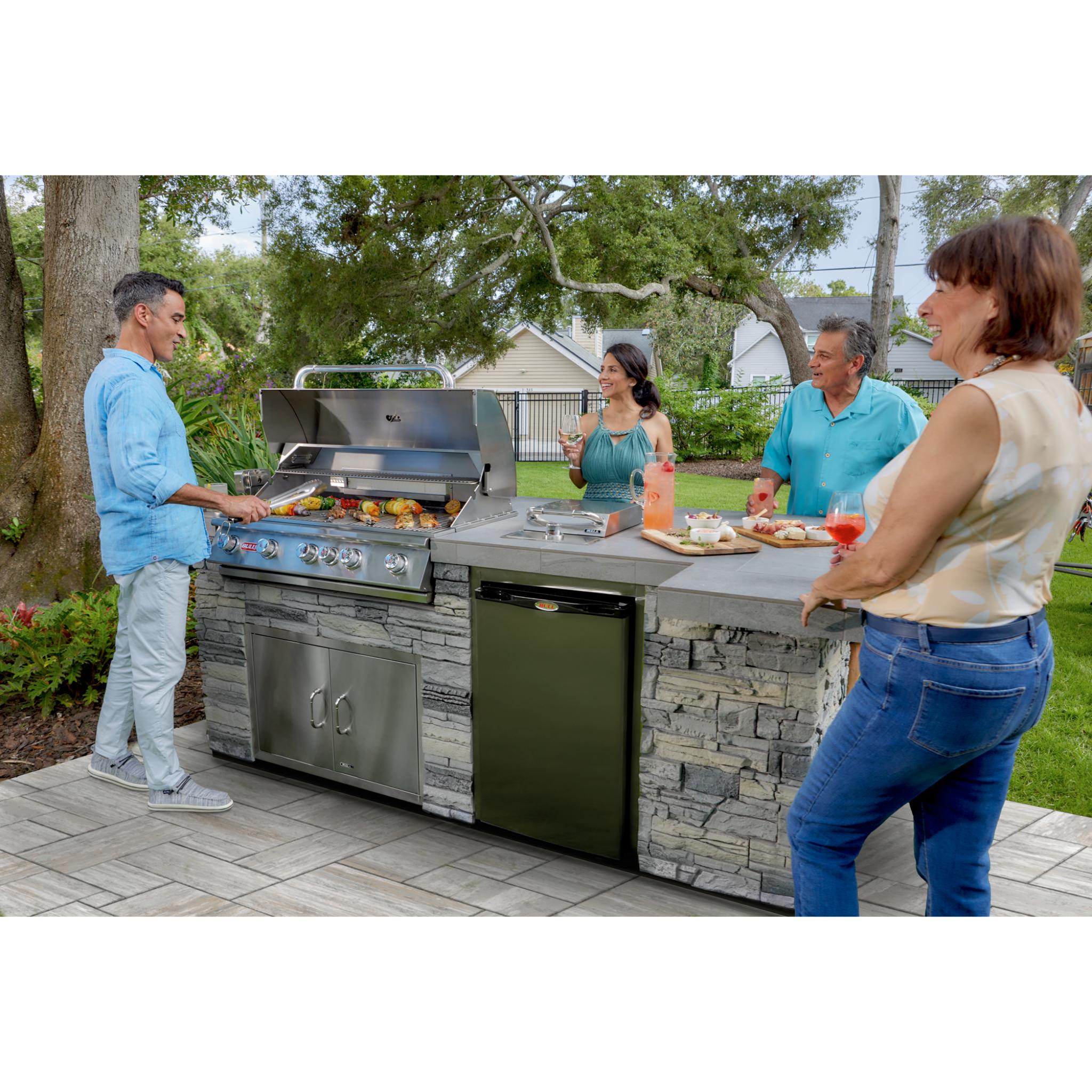 Bull Double Door w/ Reveal