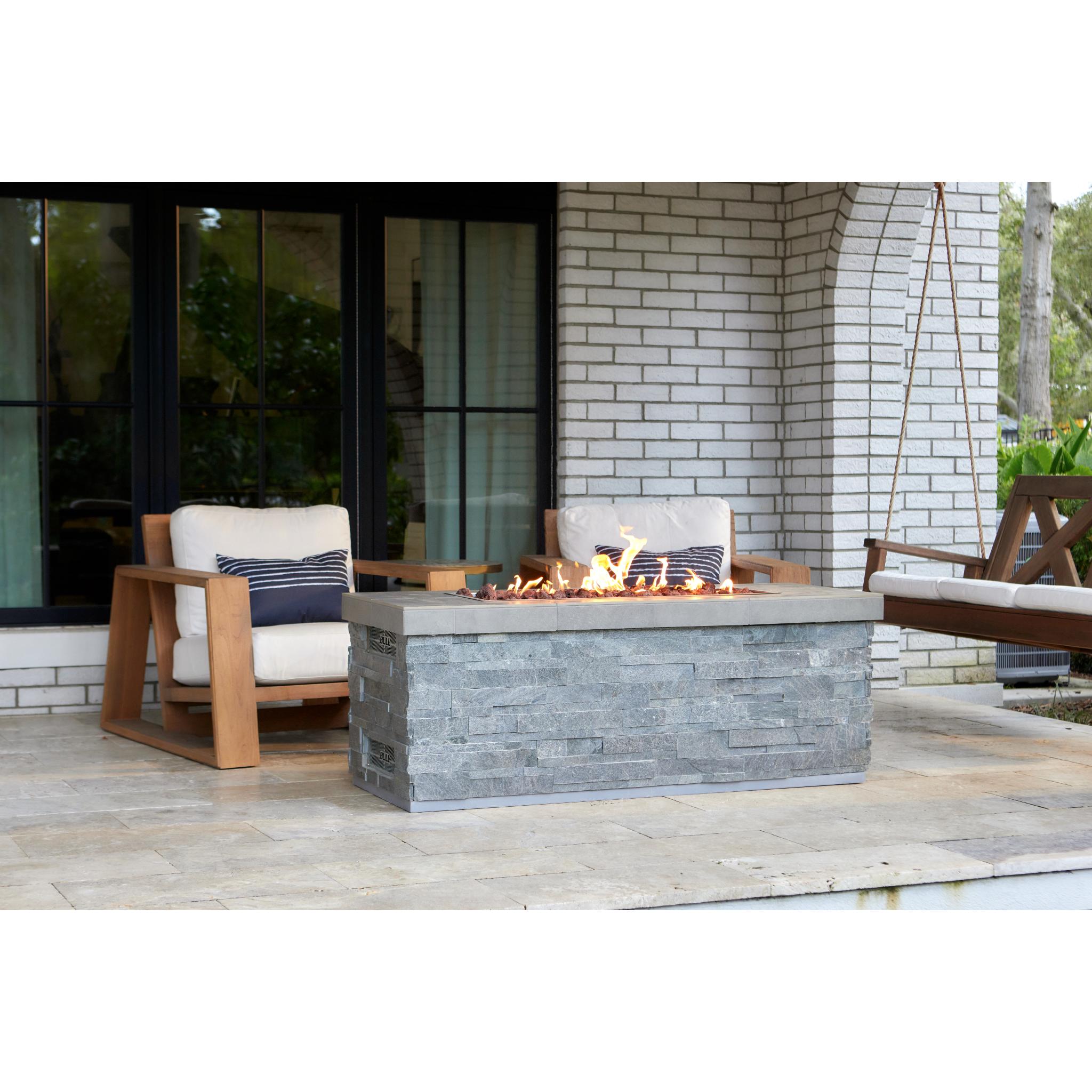 Bull Slim High Profile Fire Pit