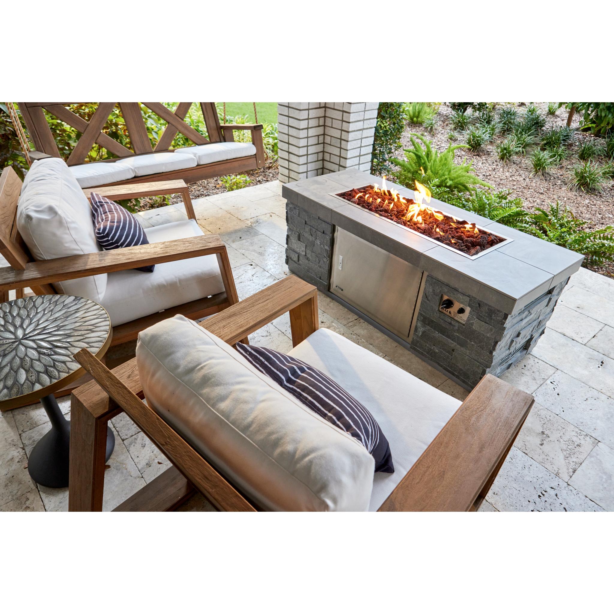 Bull Slim High Profile Fire Pit