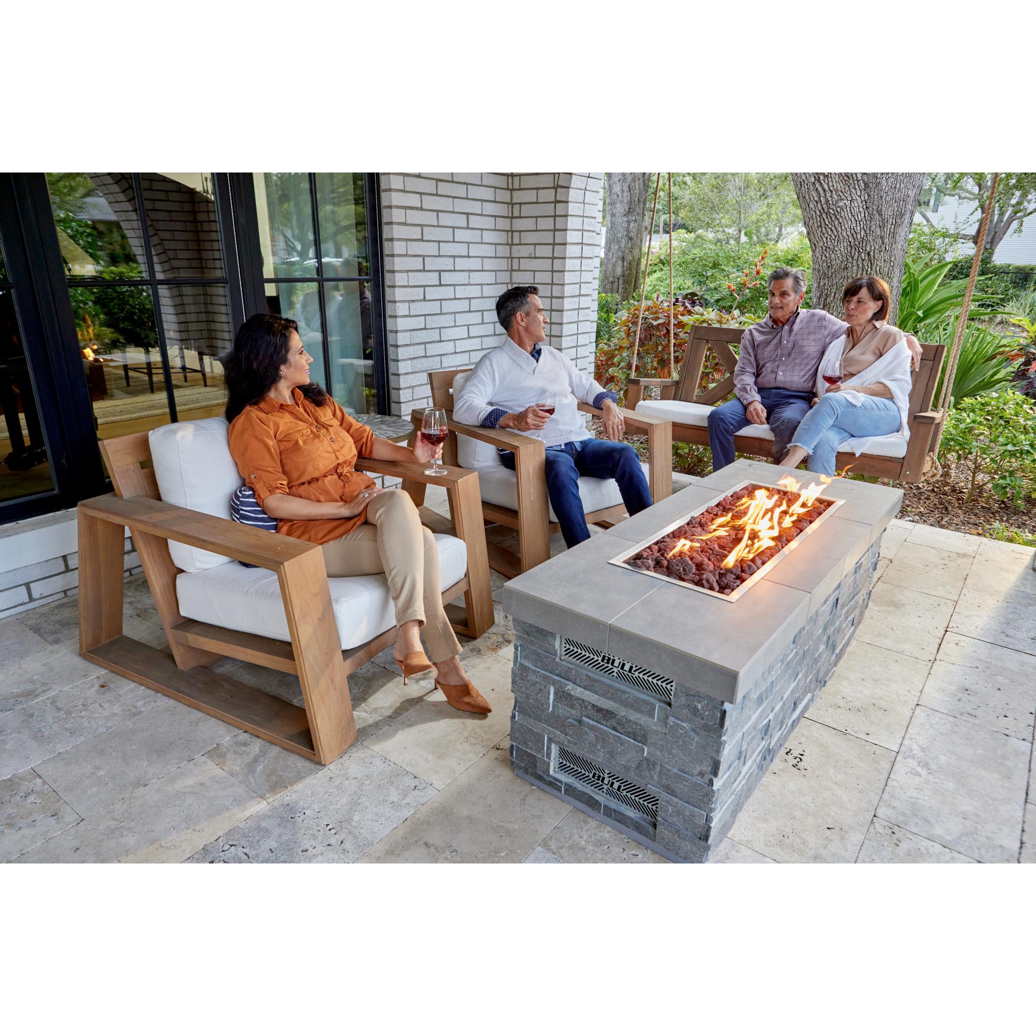 Bull Slim High Profile Fire Pit