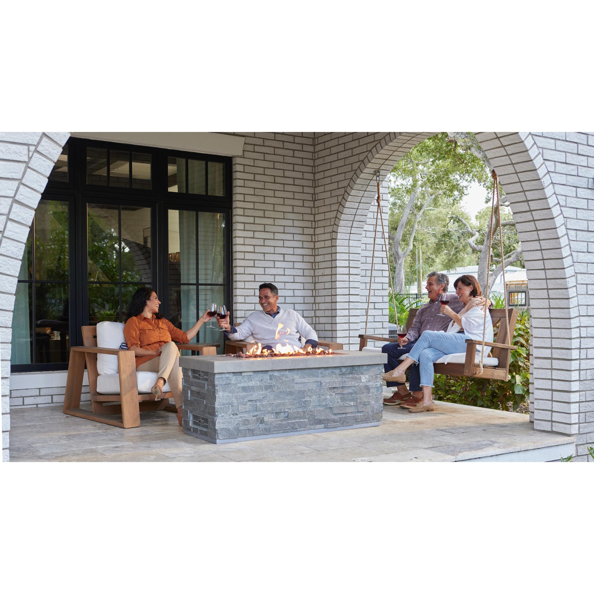 Bull Slim High Profile Fire Pit