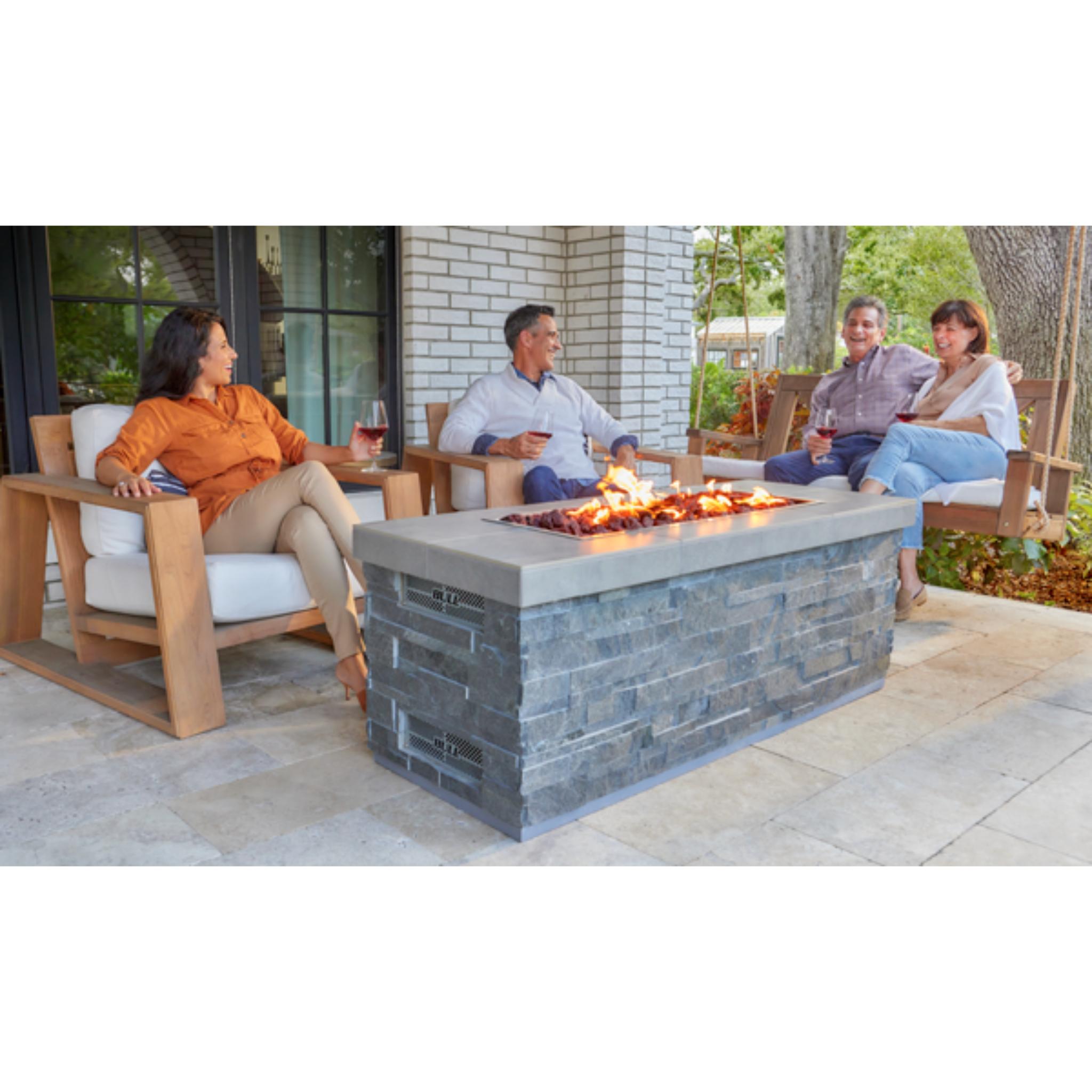 Bull Slim High Profile Fire Pit