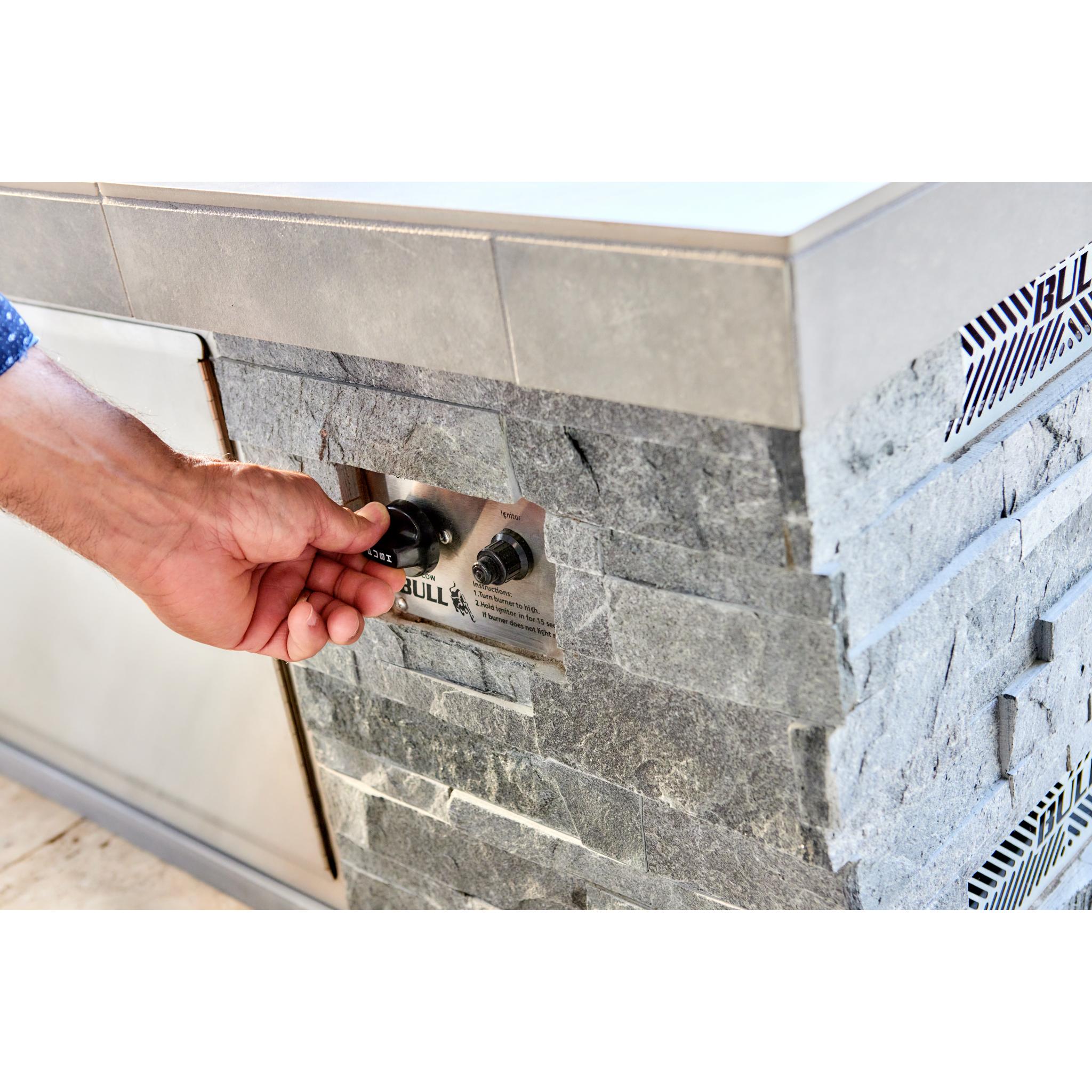 Bull Slim High Profile Fire Pit