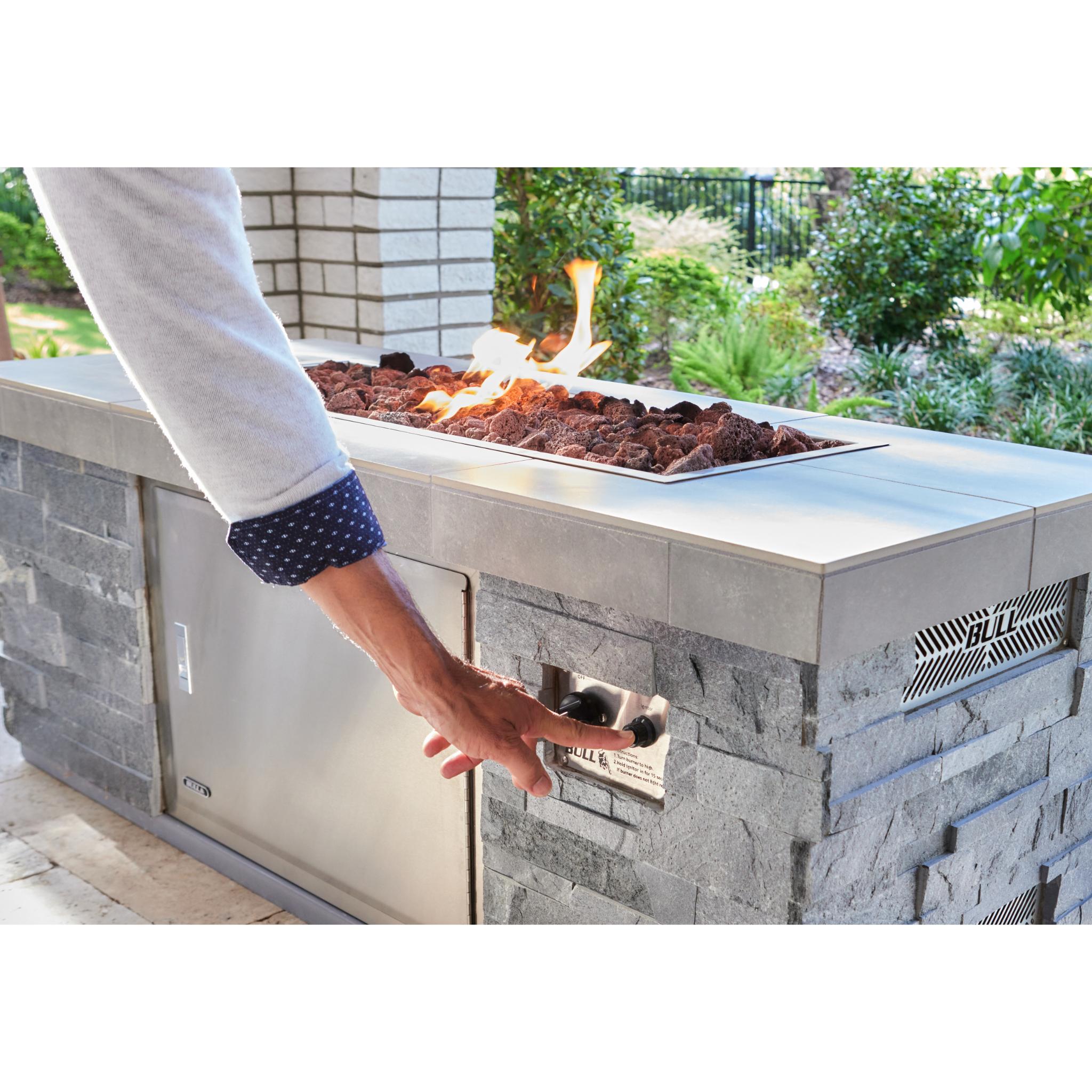 Bull Slim High Profile Fire Pit