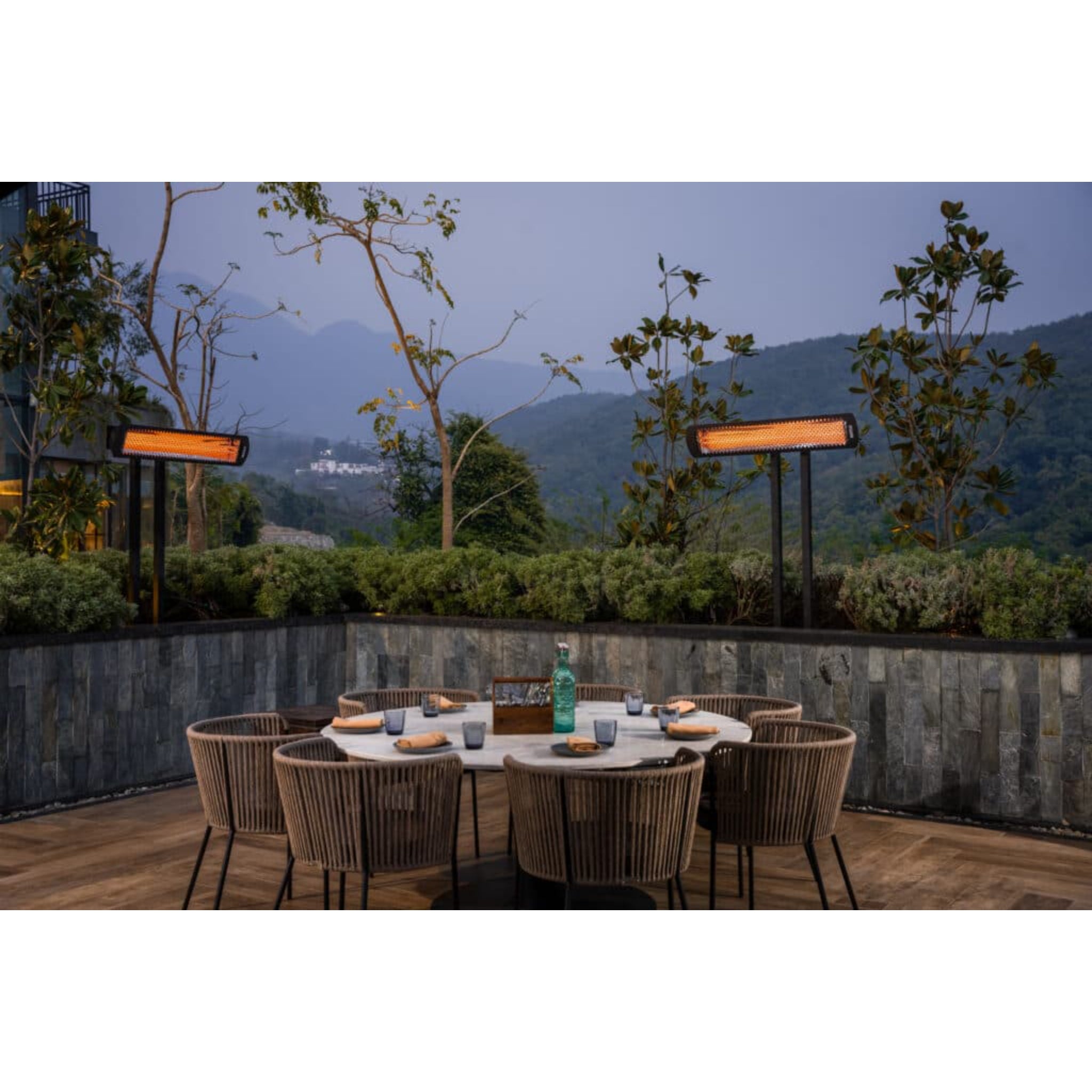 Bromic Tungsten Smart-Heat Electric Outdoor Heaters 56"