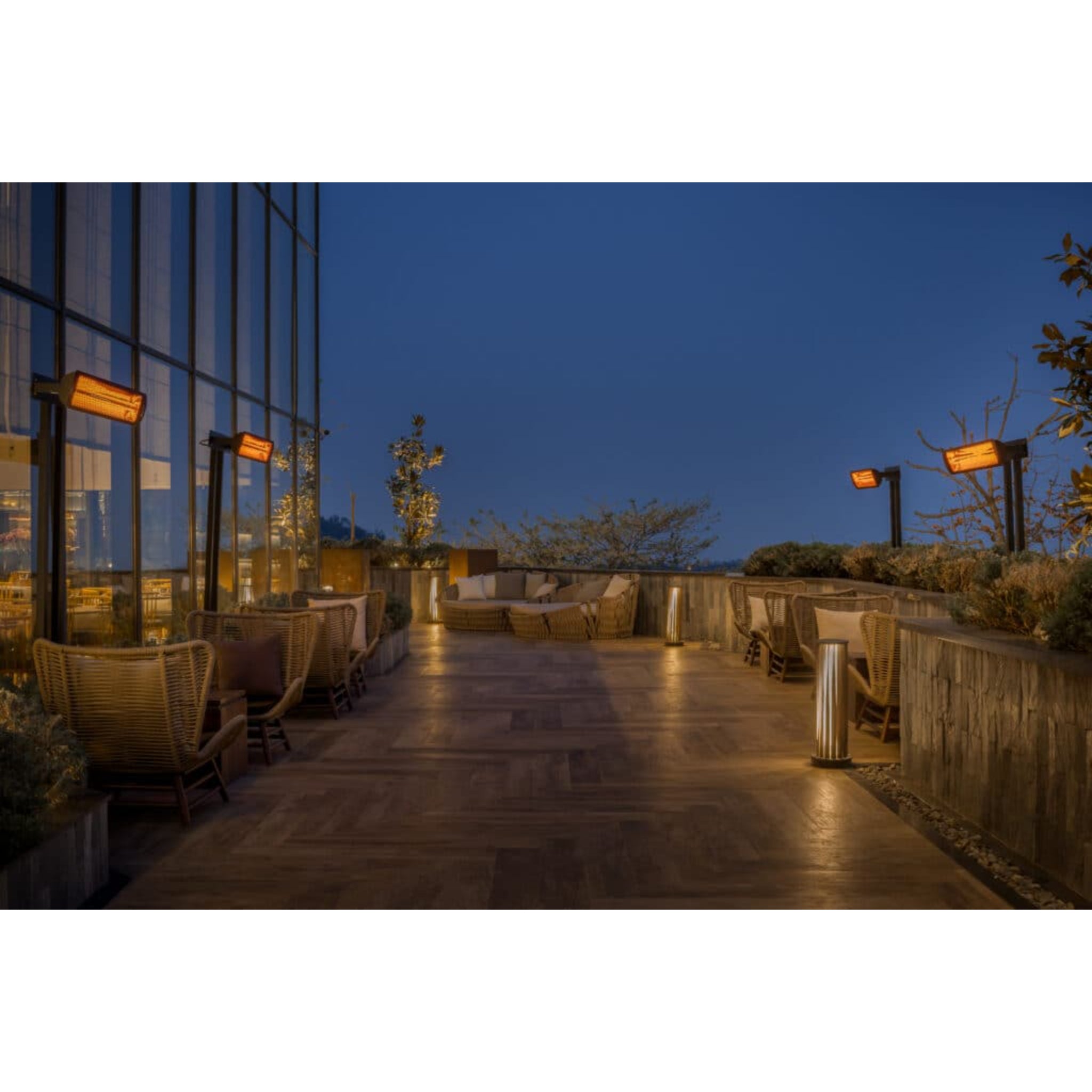 Bromic Tungsten Smart-Heat Electric Outdoor Heaters 56"