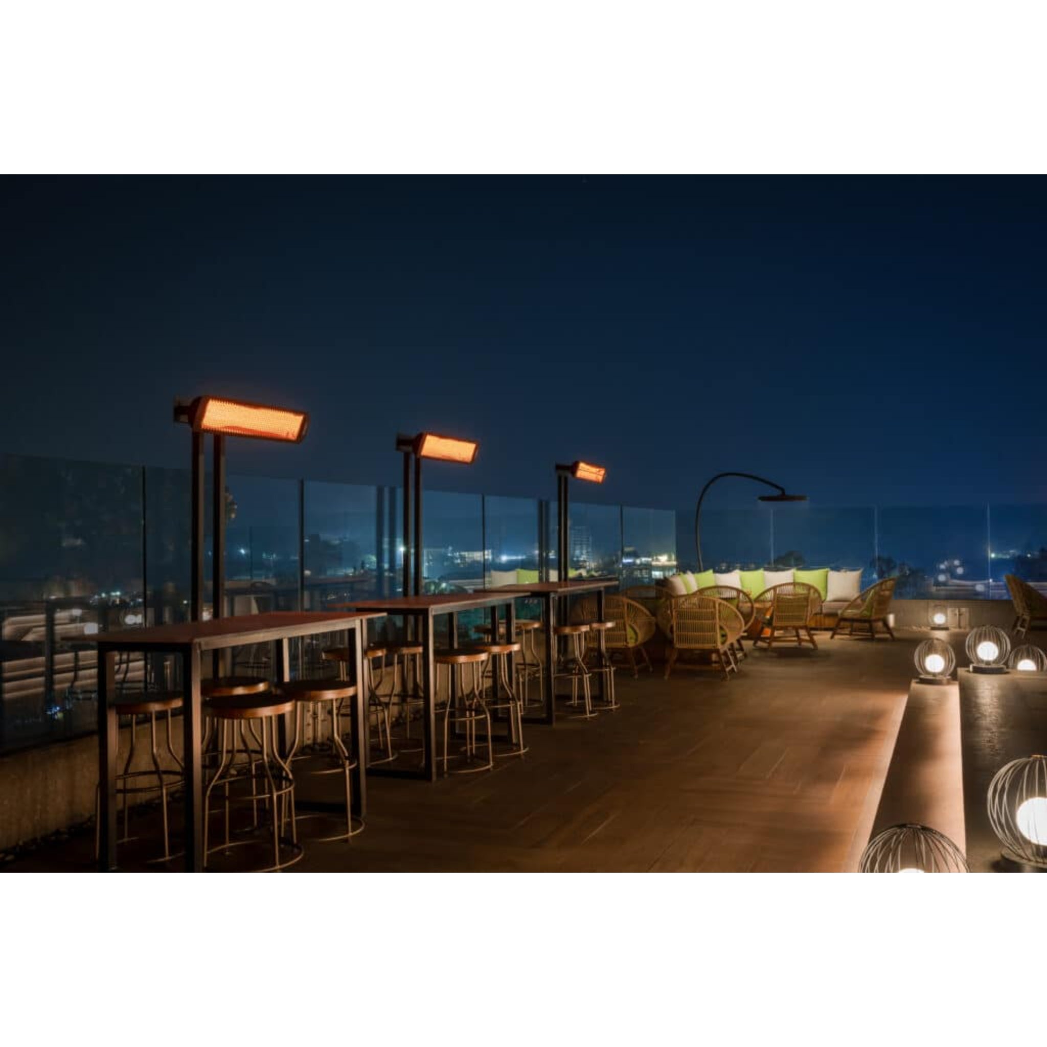 Bromic Tungsten Smart-Heat Electric Outdoor Heaters 56"