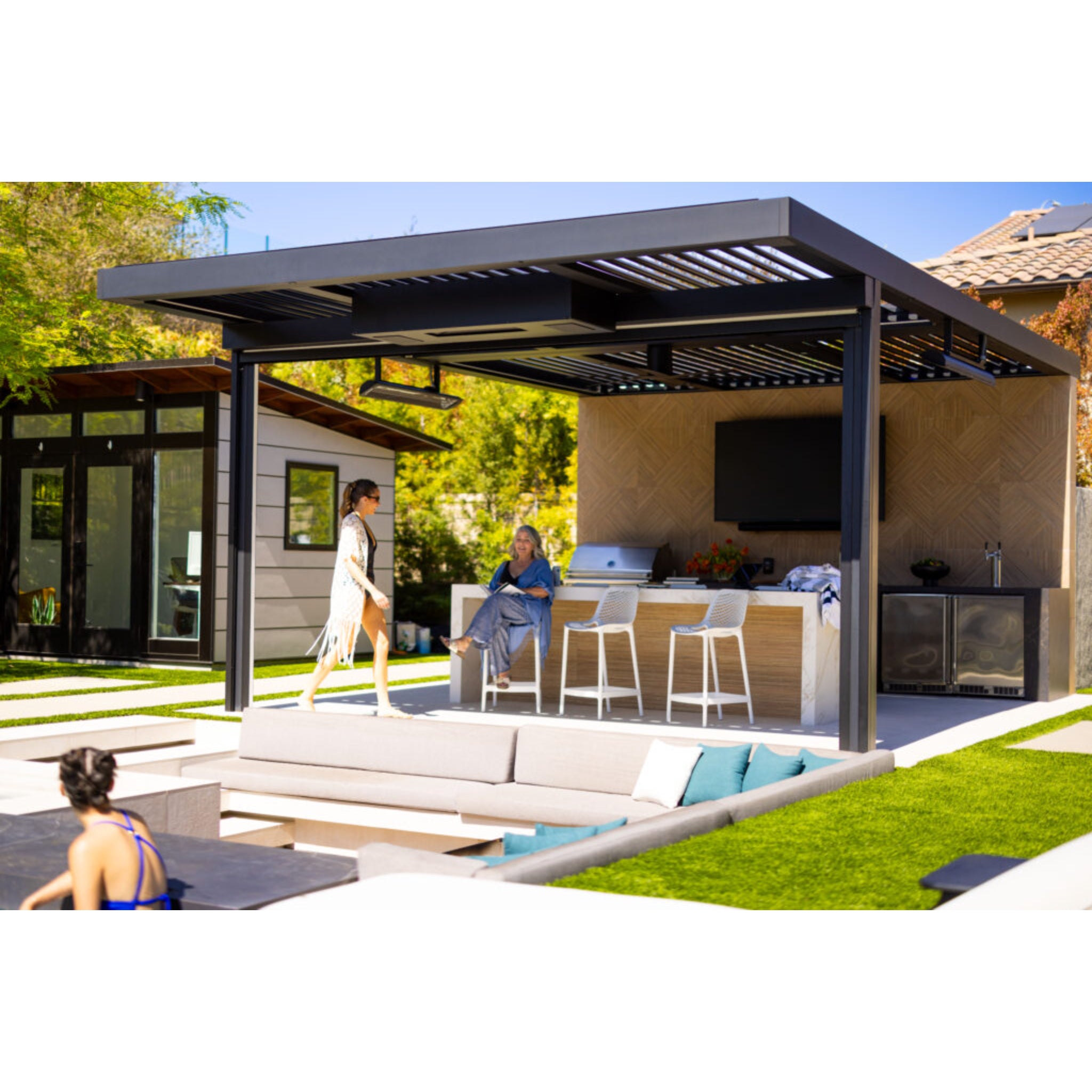 Bromic Tungsten Smart-Heat Electric Outdoor Heaters 56"